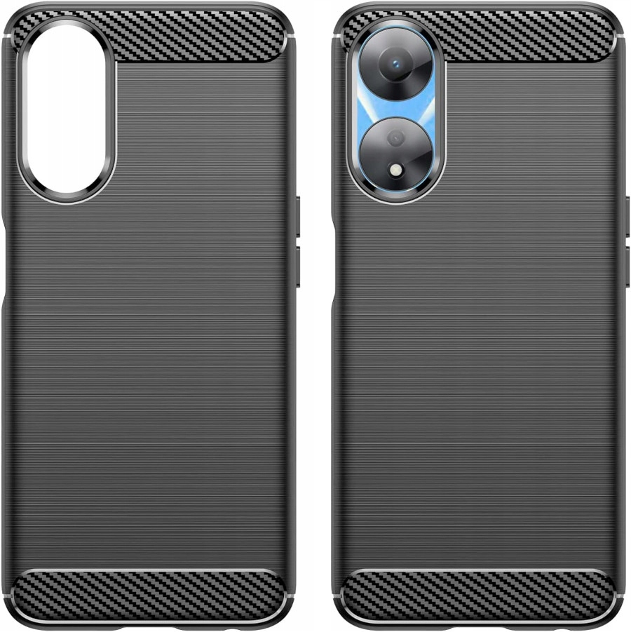 

Etui Do Oppo A78 5G Pancerne Karbon Case