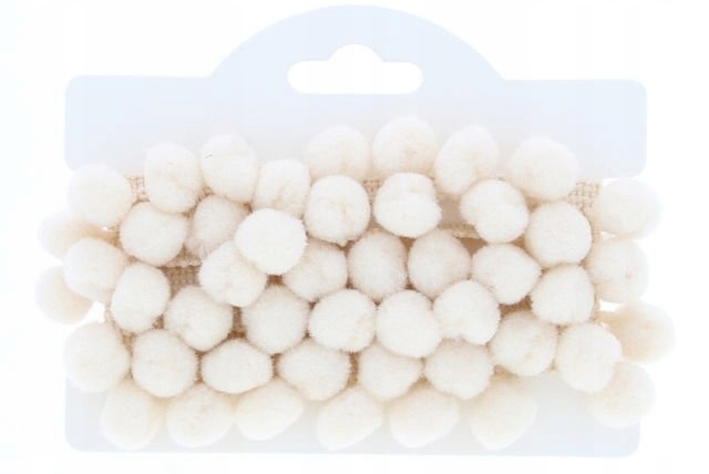 Páska s Bambule 20mm Bambule 10mm 90ks/1m na ozdobení kostí 21m