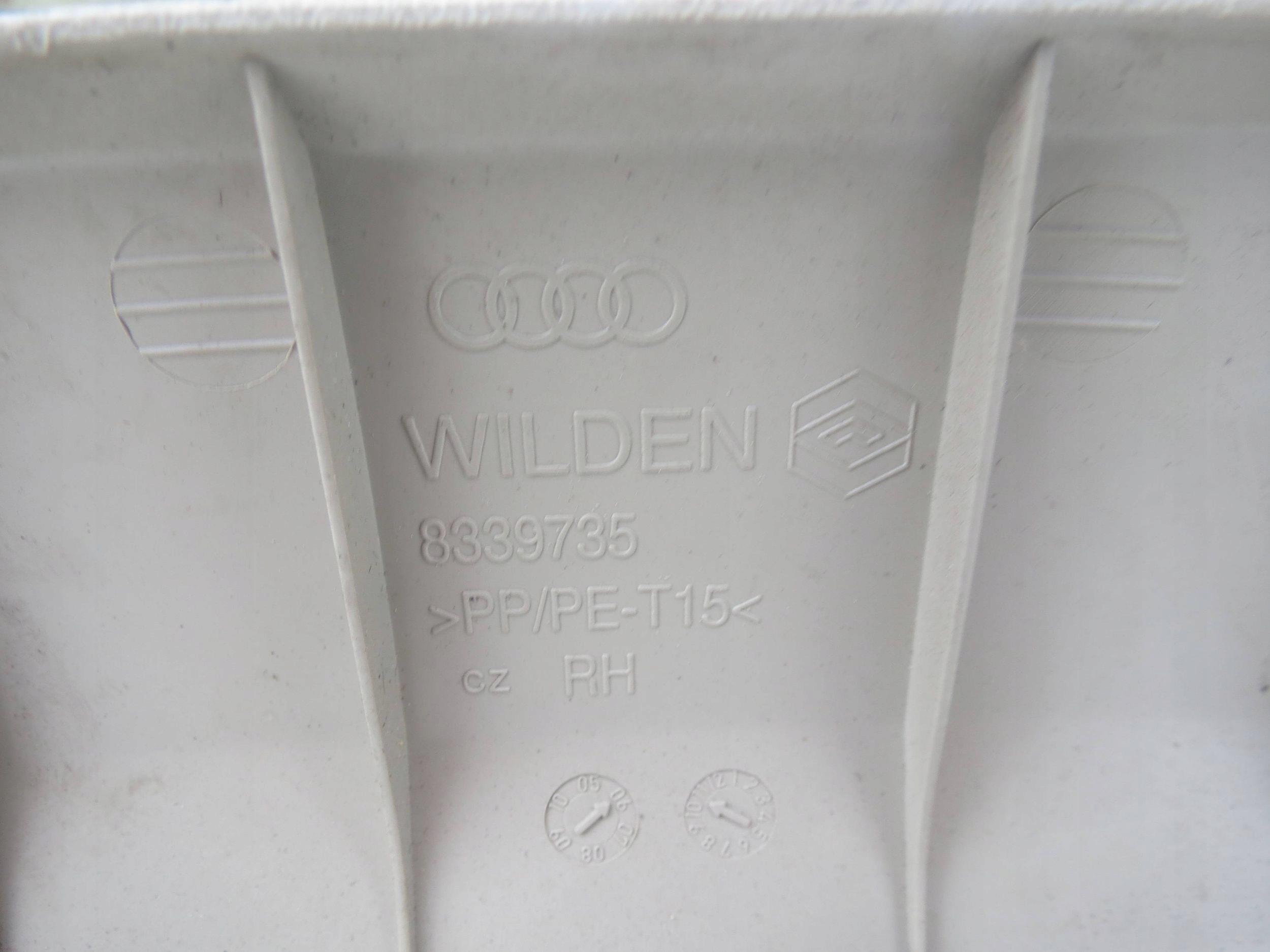 cover seat right front AUDI Q7 3.6 FSI 4L0881326C