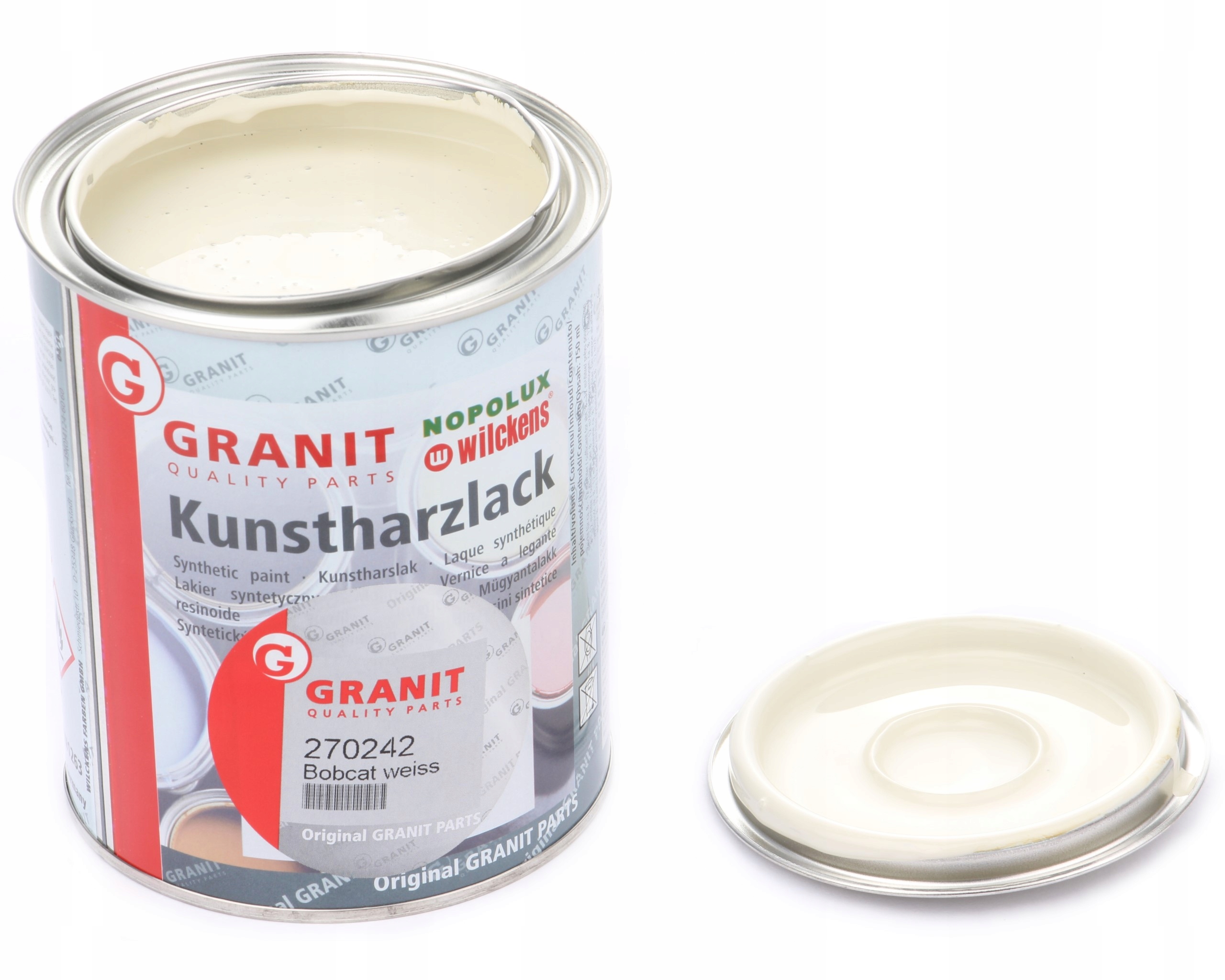 lak, barva Gutbrod slonová kost 1l Wilckens