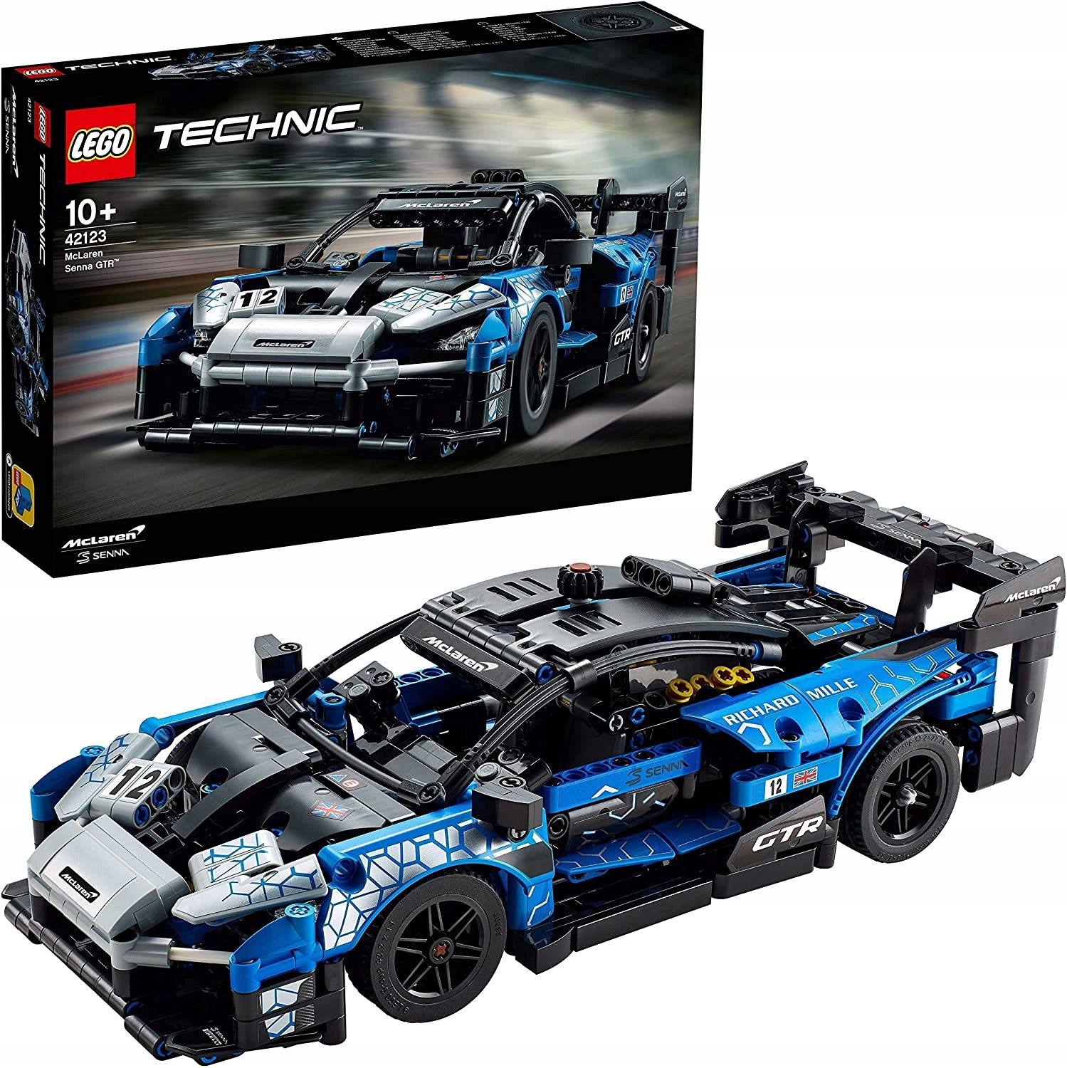

Lego Technic 42123 McLaren Senna Gtr