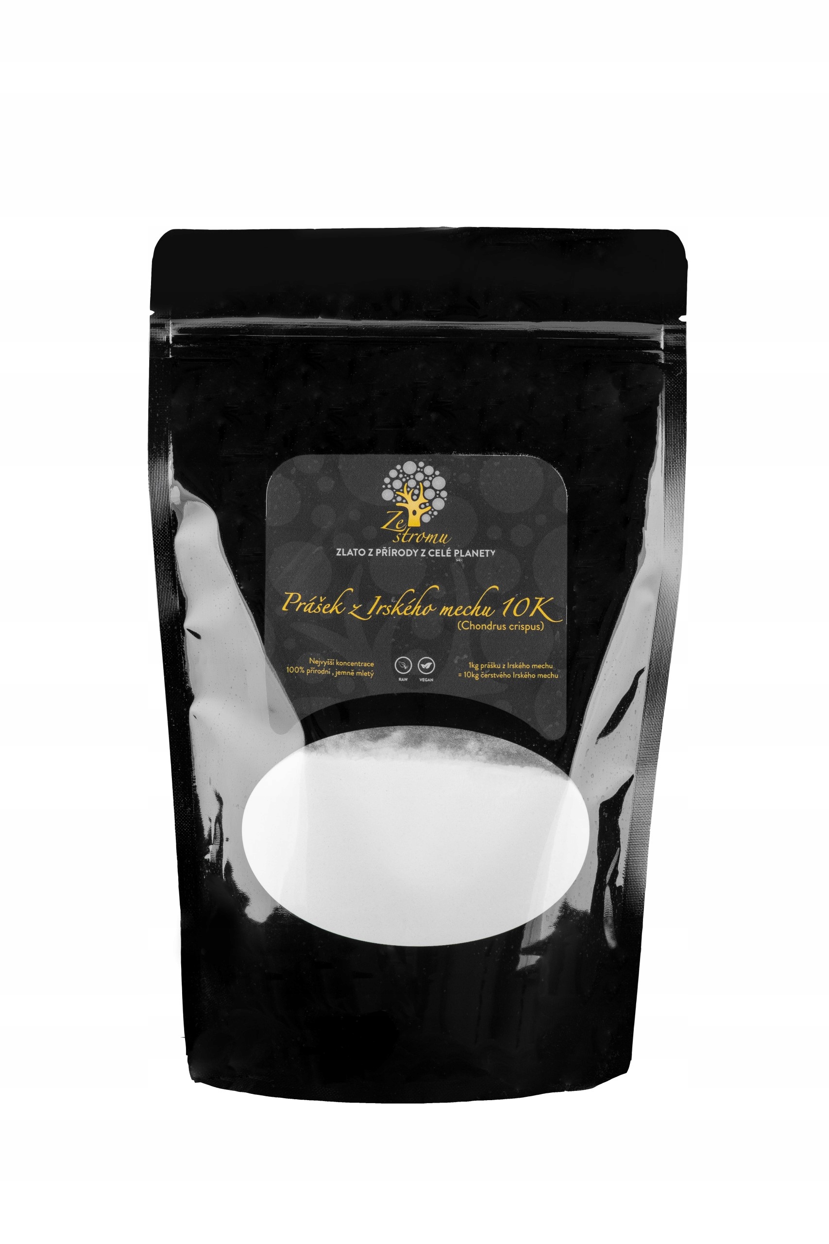 Levně Irský mech prášek 10K 100g