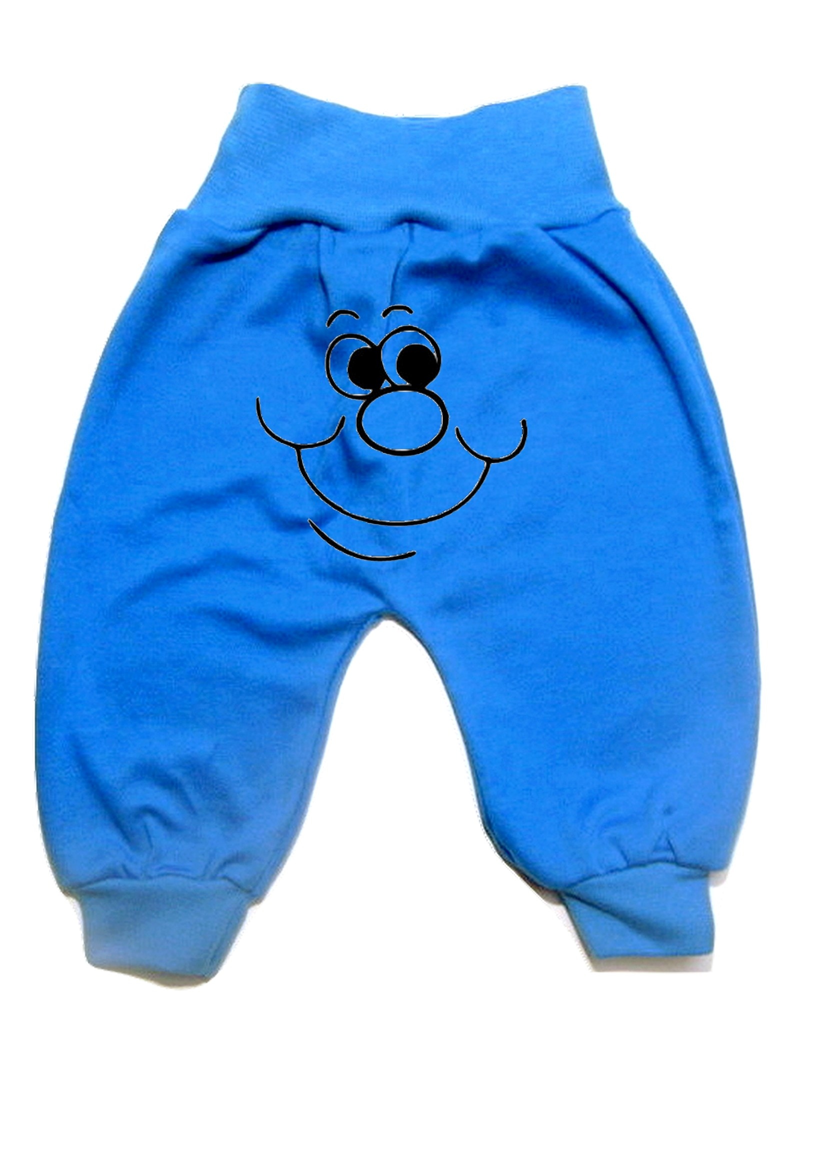 

Spodnie bawełniane bezuciskowe Minki 74