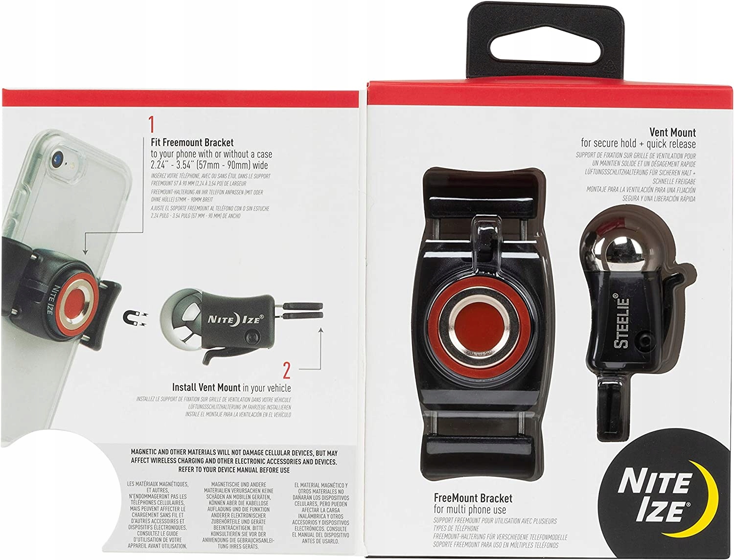 NITE IZE UCHWYT DO SAMOCHODU MAGNETYCZNY 360 Marka Nite Ize