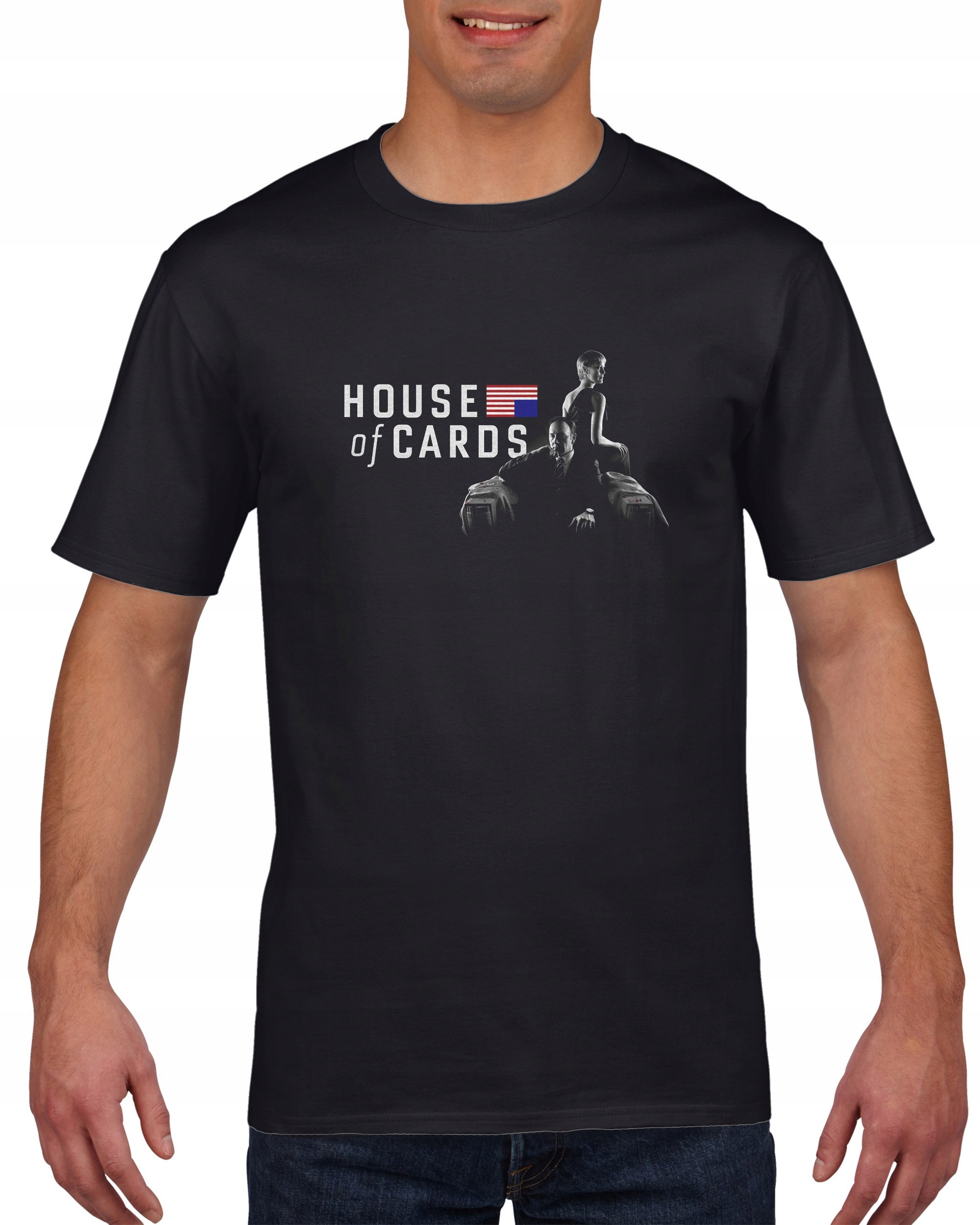 

Koszulka męska House Of Cards c M