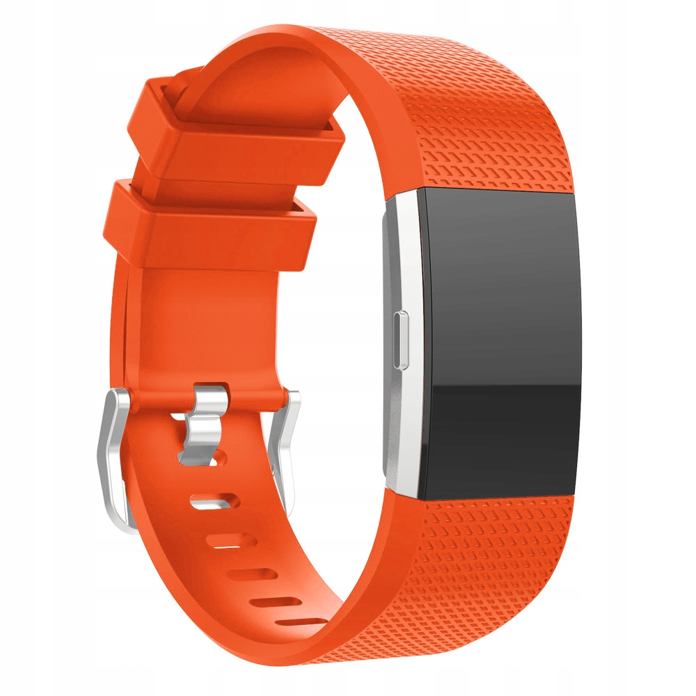 

Pasek Silikonowy FitBit Charge 2 Pomarańcz Roz.L