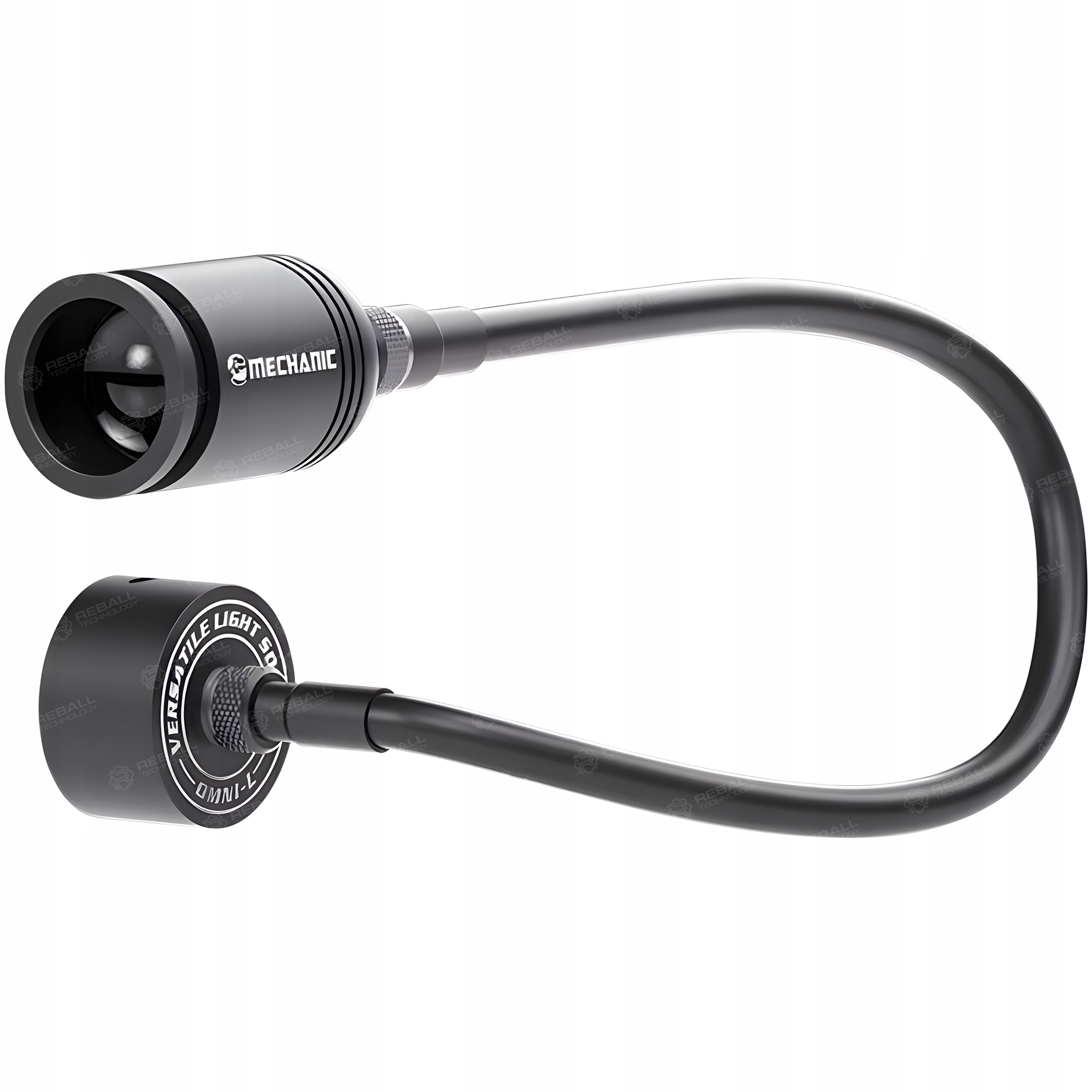 Magnetická Ohebná Led Lampička Usb-c Pro Servis Dílny Mechanic Omni-l