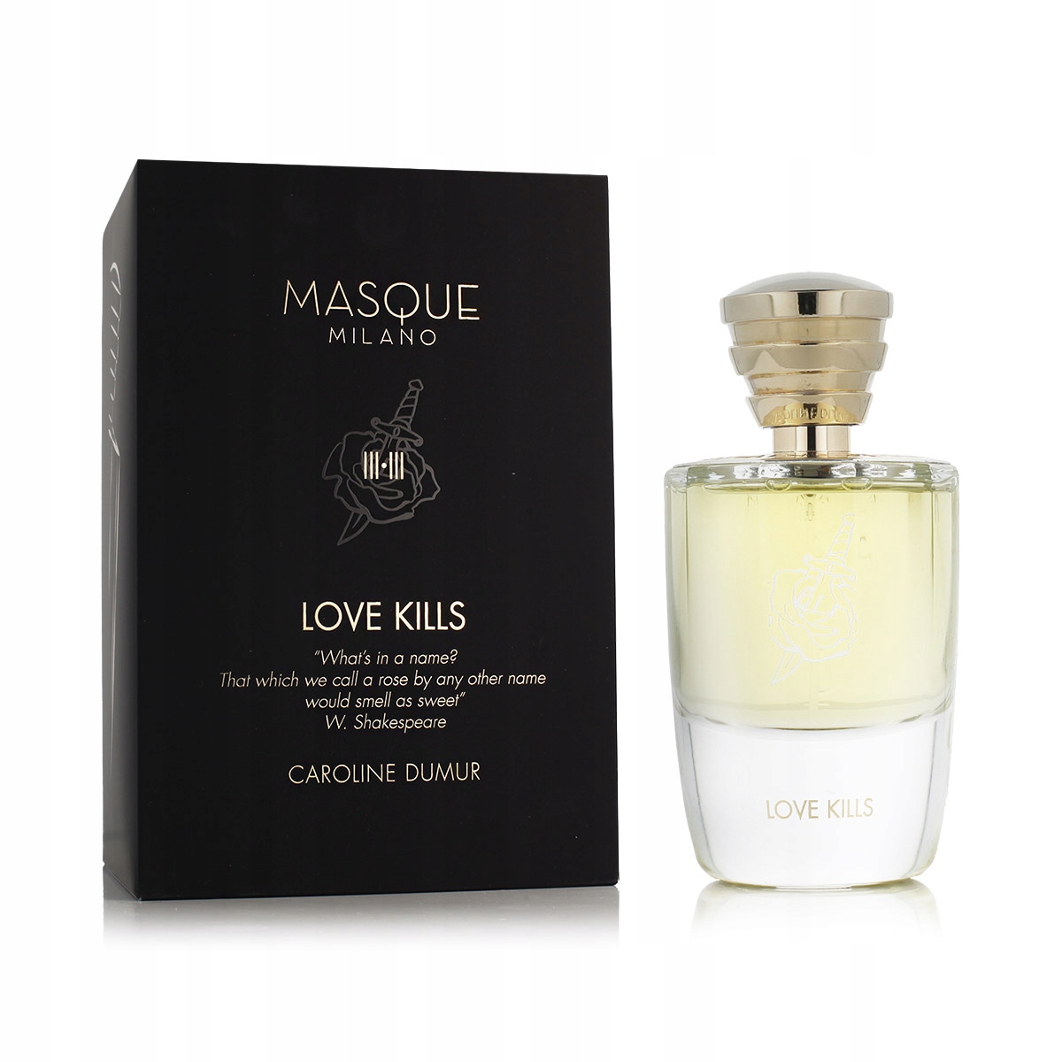 Masque Milano Love Kills Edp 100 ml Unisex