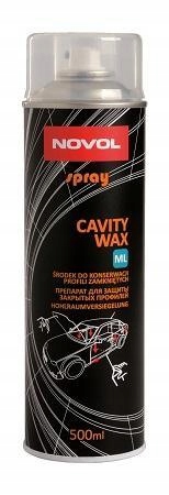 

Novol Cavity Wax Do Konserwacji Profili 500ML