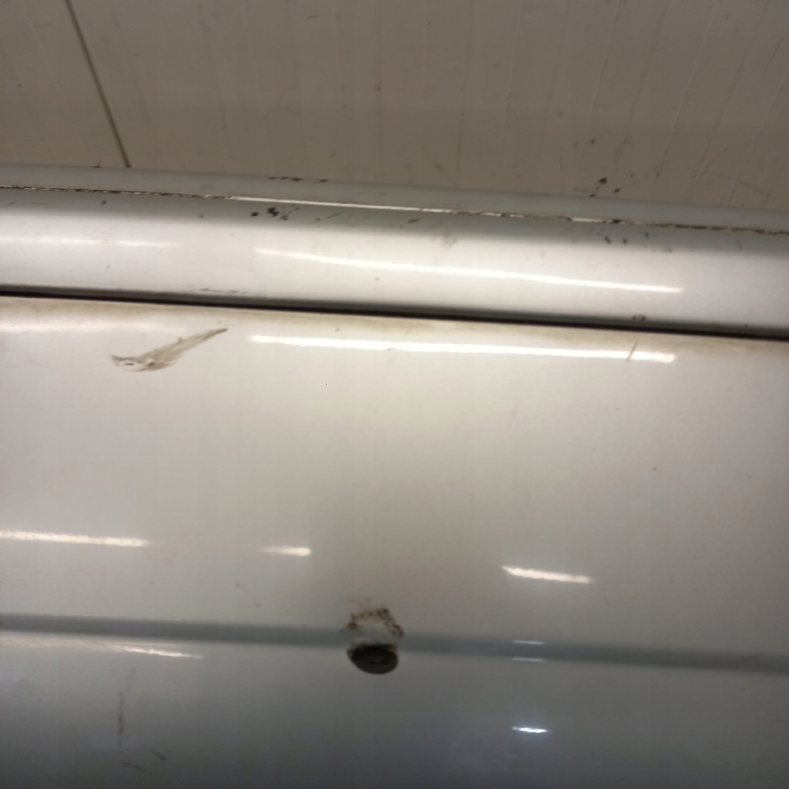 bumper rear part rear VOLKSWAGEN POLO 4