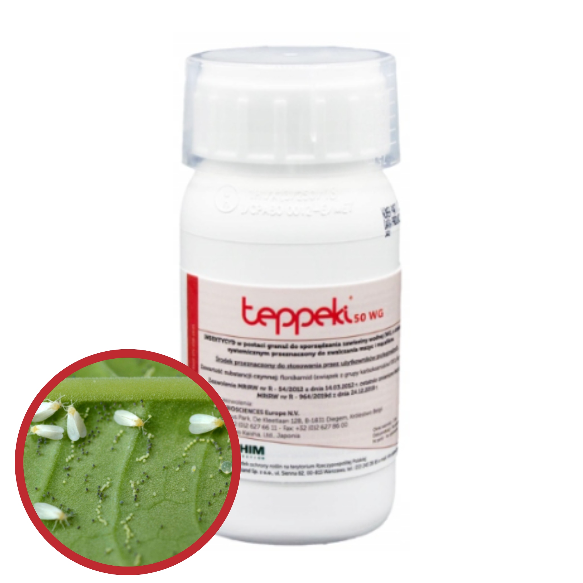 Teppeki 50 Wg 0,14kg |preparat owadobójczy mszyce mączlik ziemniaki