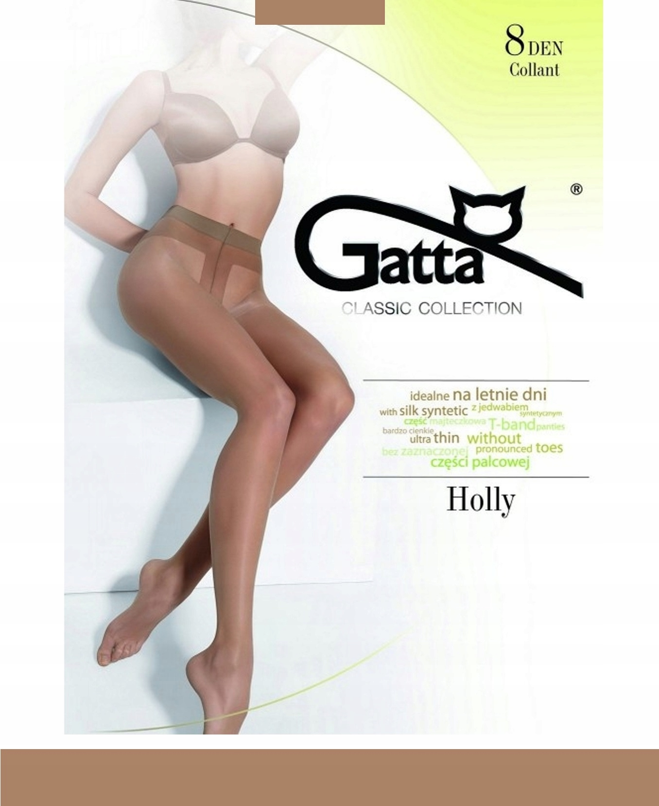 

Gatta Holly Rajstopy damskie St wz.00/4-L/Beige
