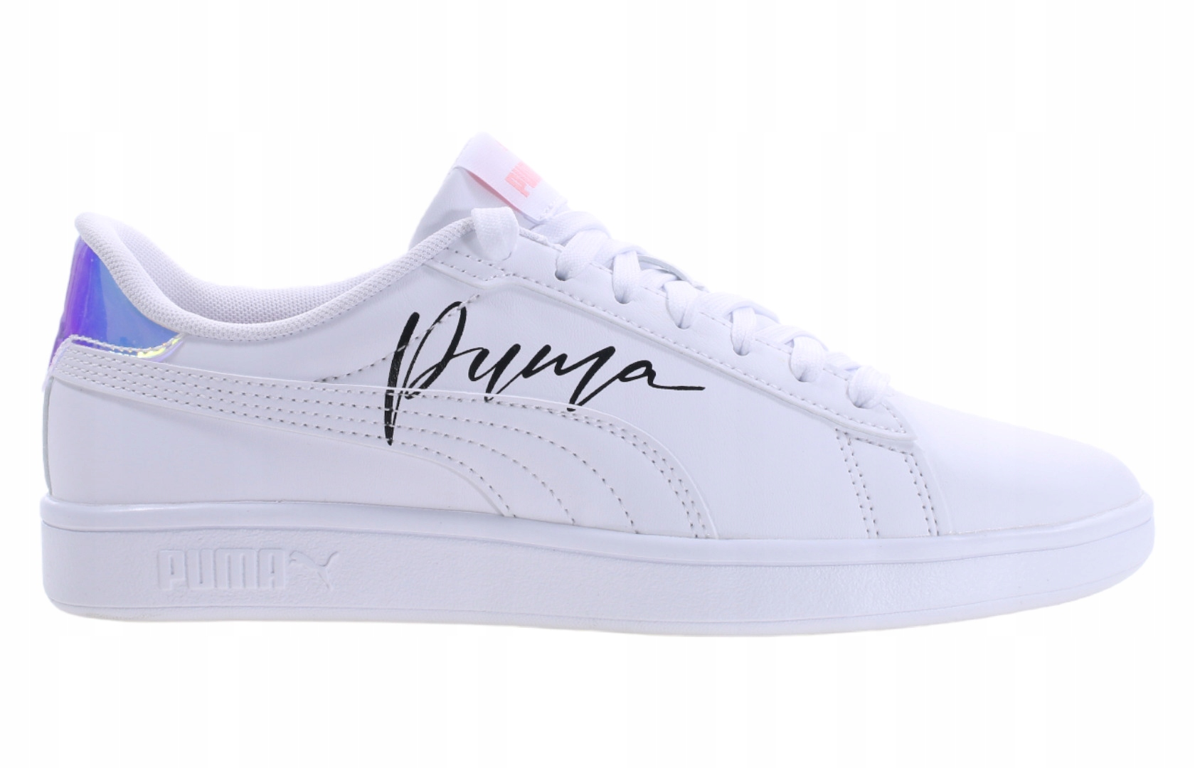 pro mládež boty Puma Smash 3.0 L 392582 01 ;vel.39