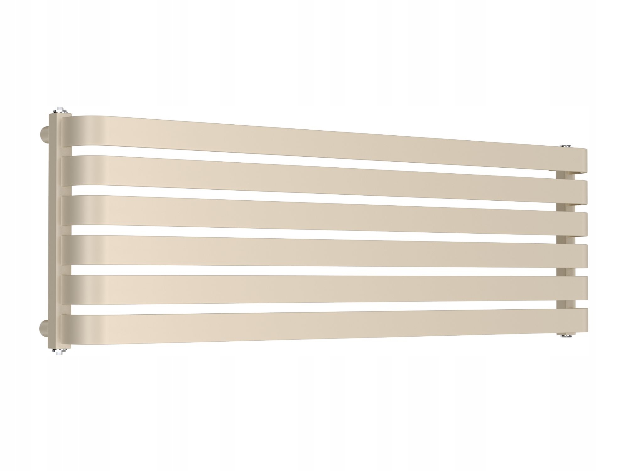 Dekoratívny horizontálny radiátor Dakar 140x395 Quartz I