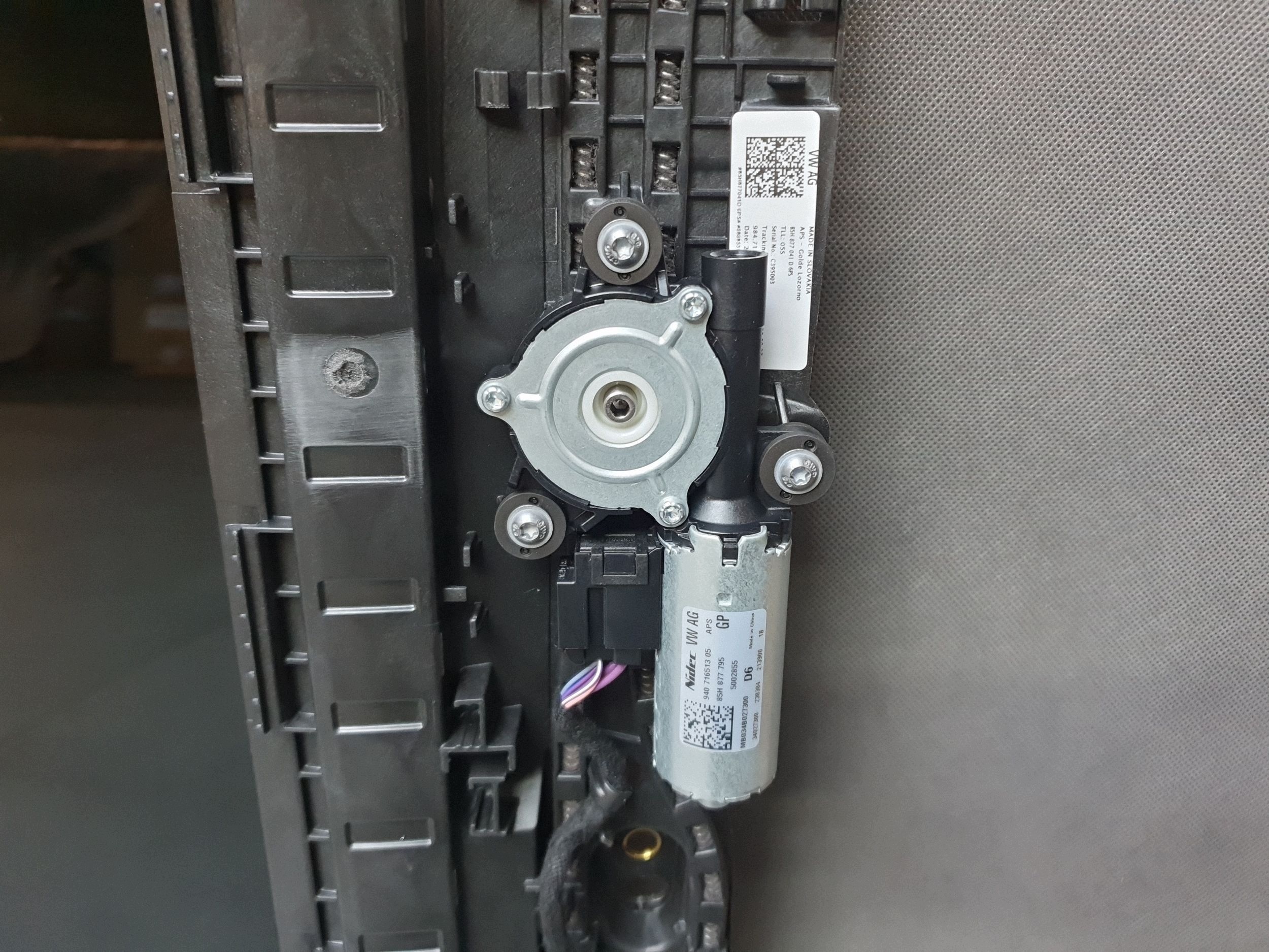 Audi SQ6 e-tron schiebedach szklany dach komplet 85H877041D