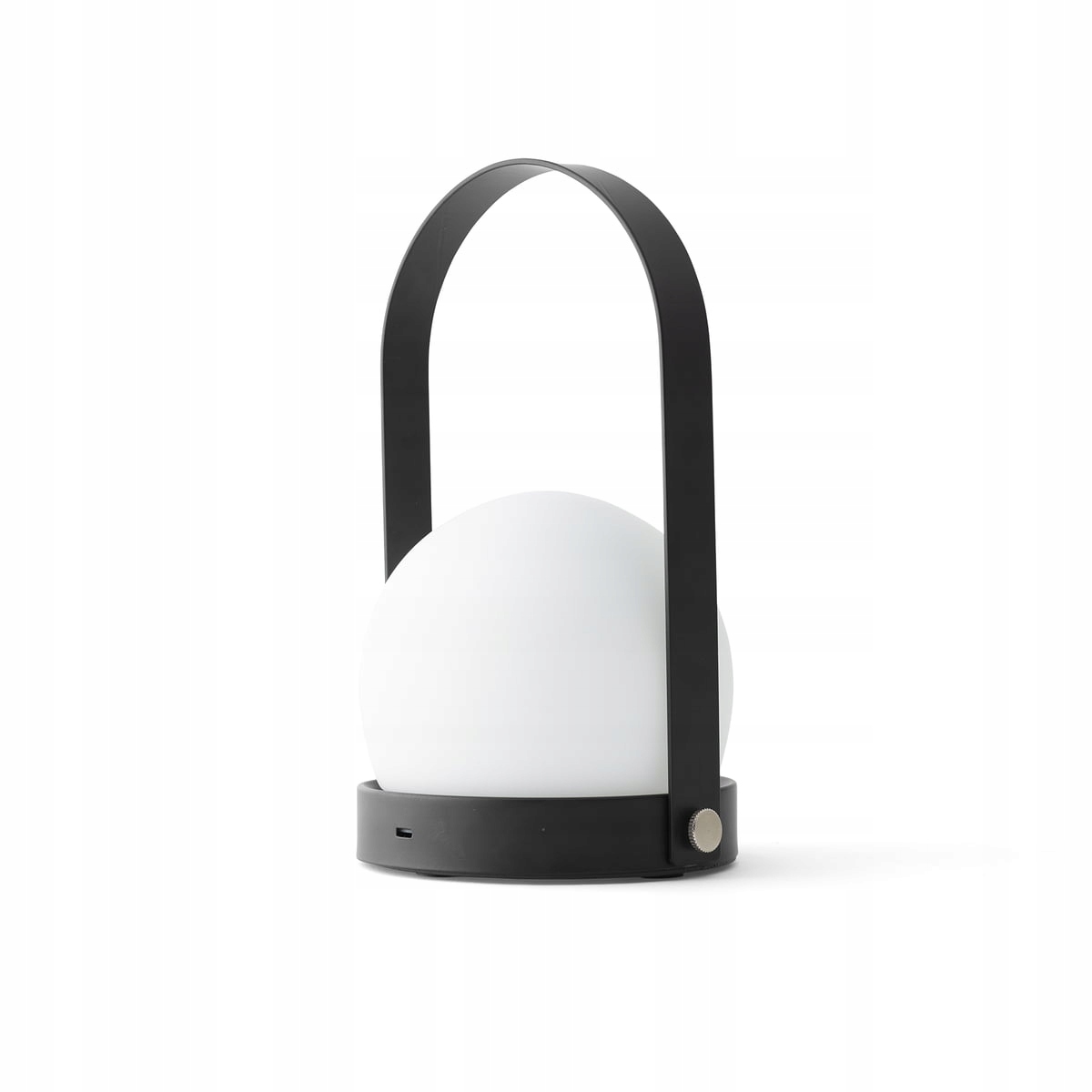 Menu Carrie Led bezdrôtová lampa čierna