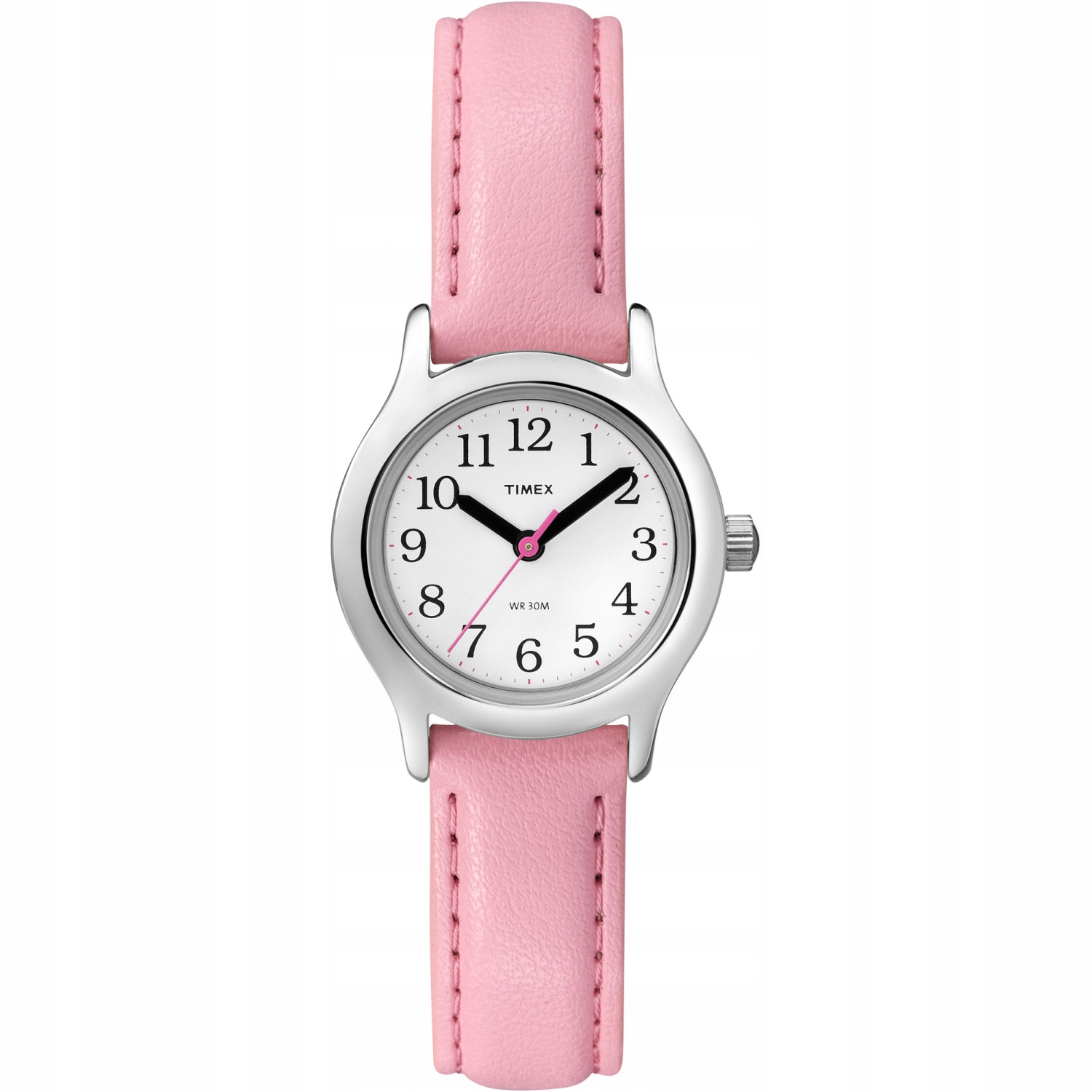 Dětské hodinky Timex T79081 s růžovým páskem
