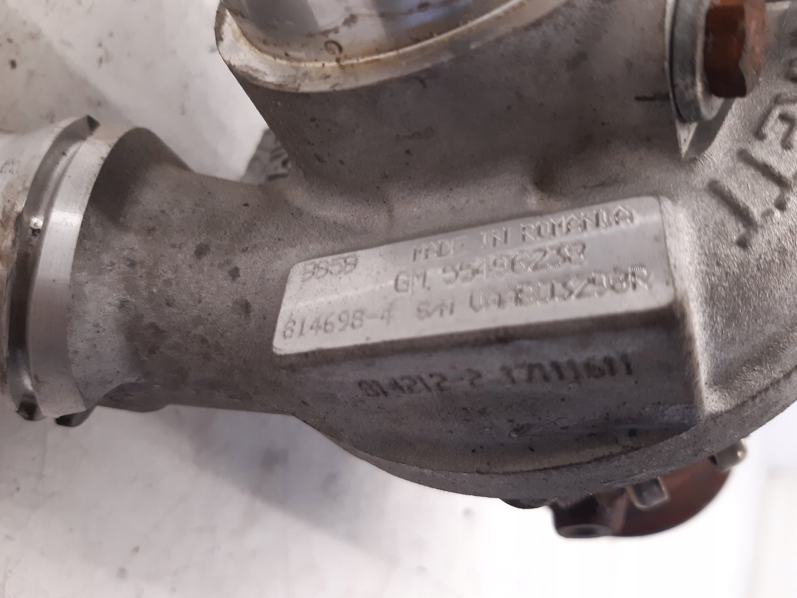 turbo 55496238 Opel Astra K