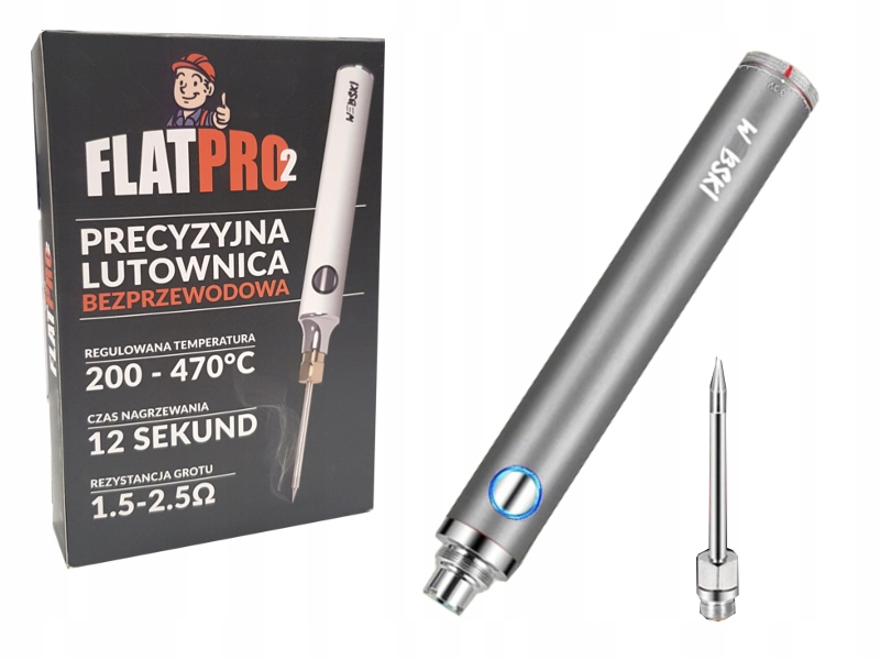 

Lutownica Akumulatorowa Usb 15W Dla Majsterkowicza