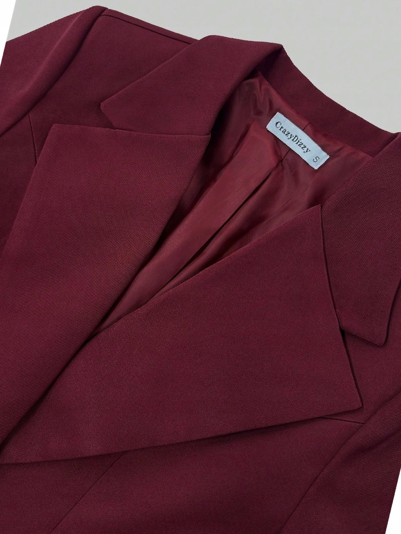 Sako Jednořadé Burgundské Návštěvní S 36