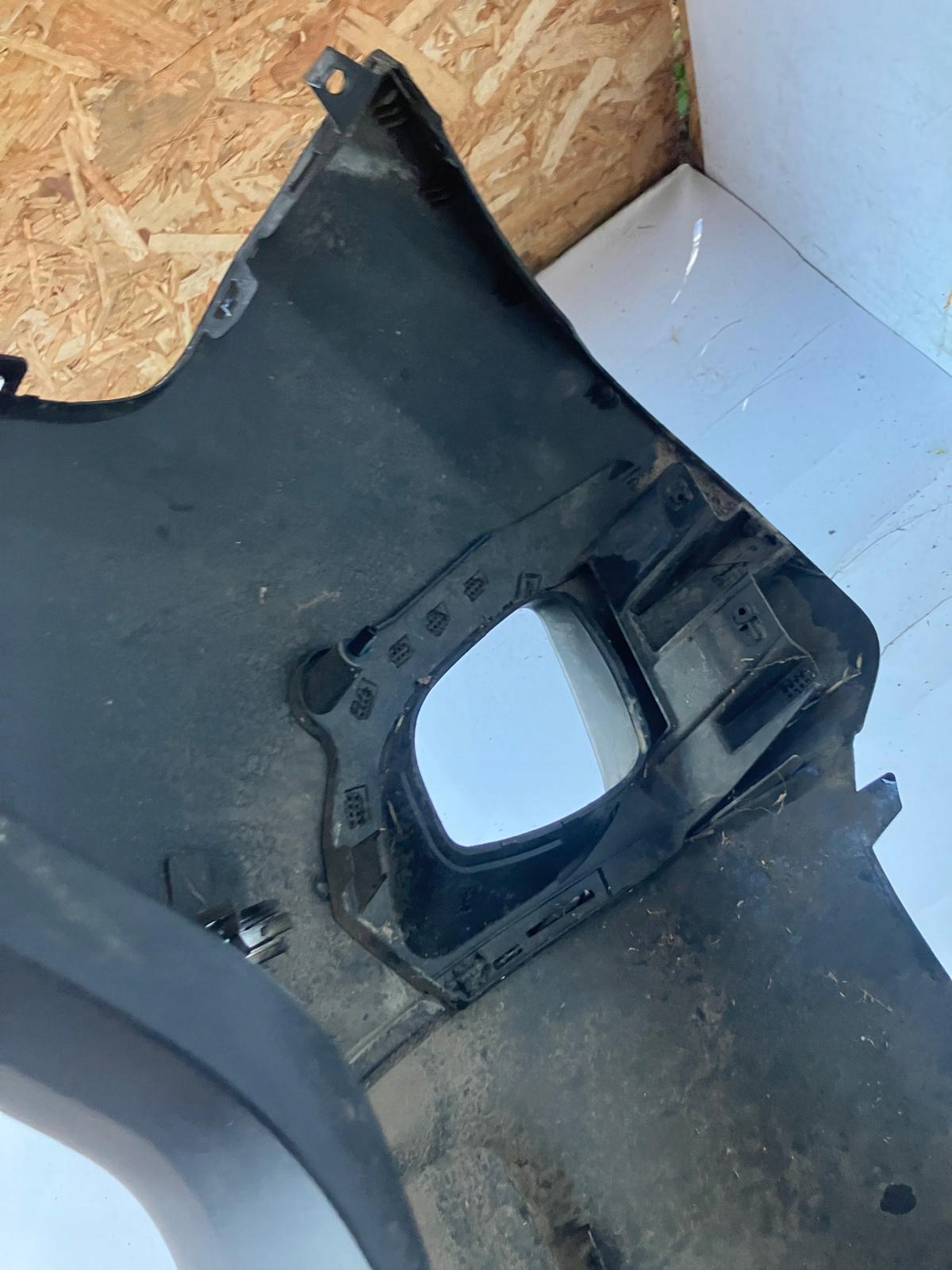 bumper rear part central CITROEN C3 AIRCROSS below PDC