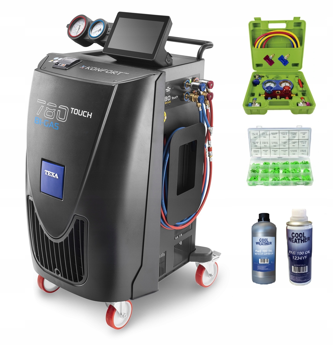 Станция кондиционирования воздуха Texa Konfort 780r r134a/1234yf