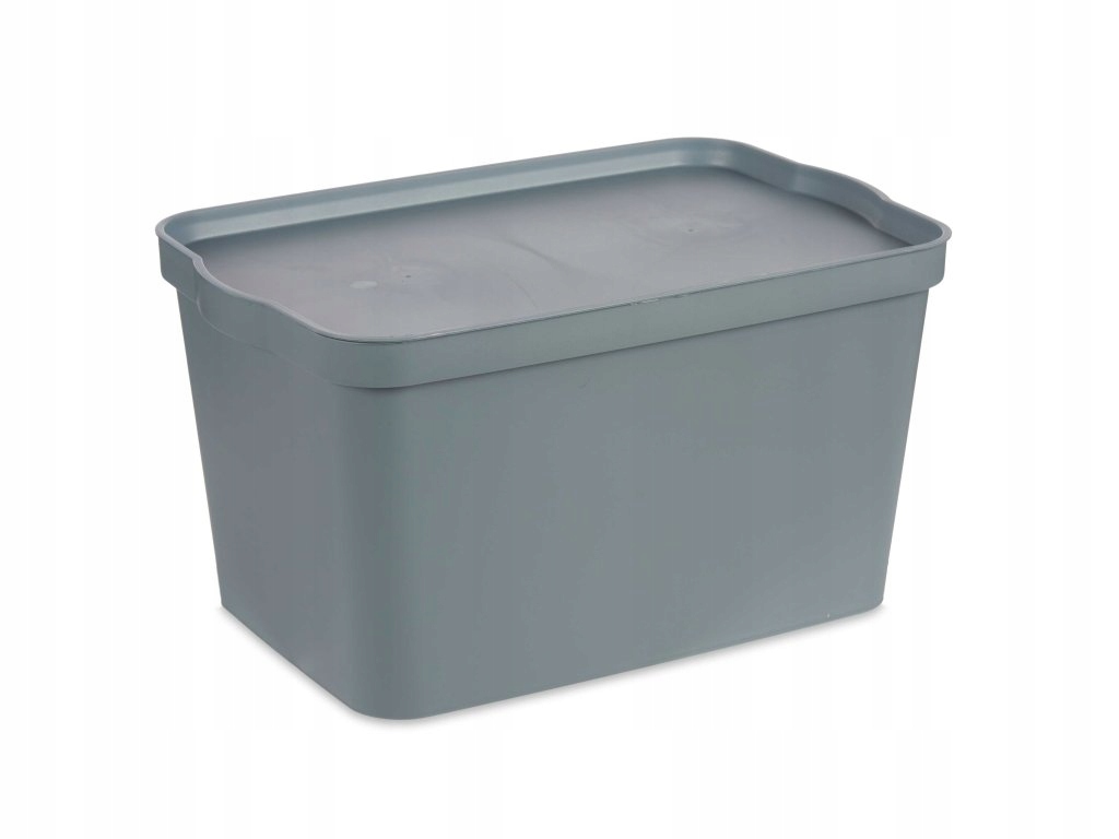 Uzavíratelný box s víkem Compact, 24 l