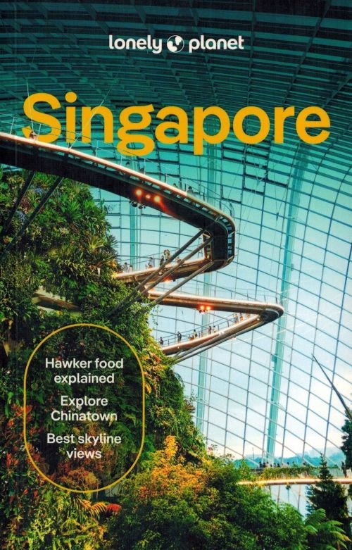 SINGAPUR / SINGAPORE PRZEWODNIK 2024 LONELY PLANET