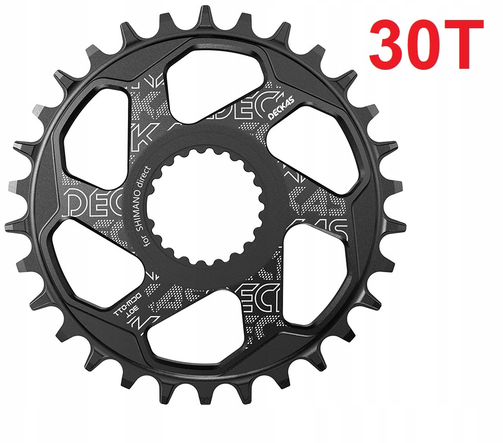 Zębatka okrągła direct mount Deckas Shimano 30T