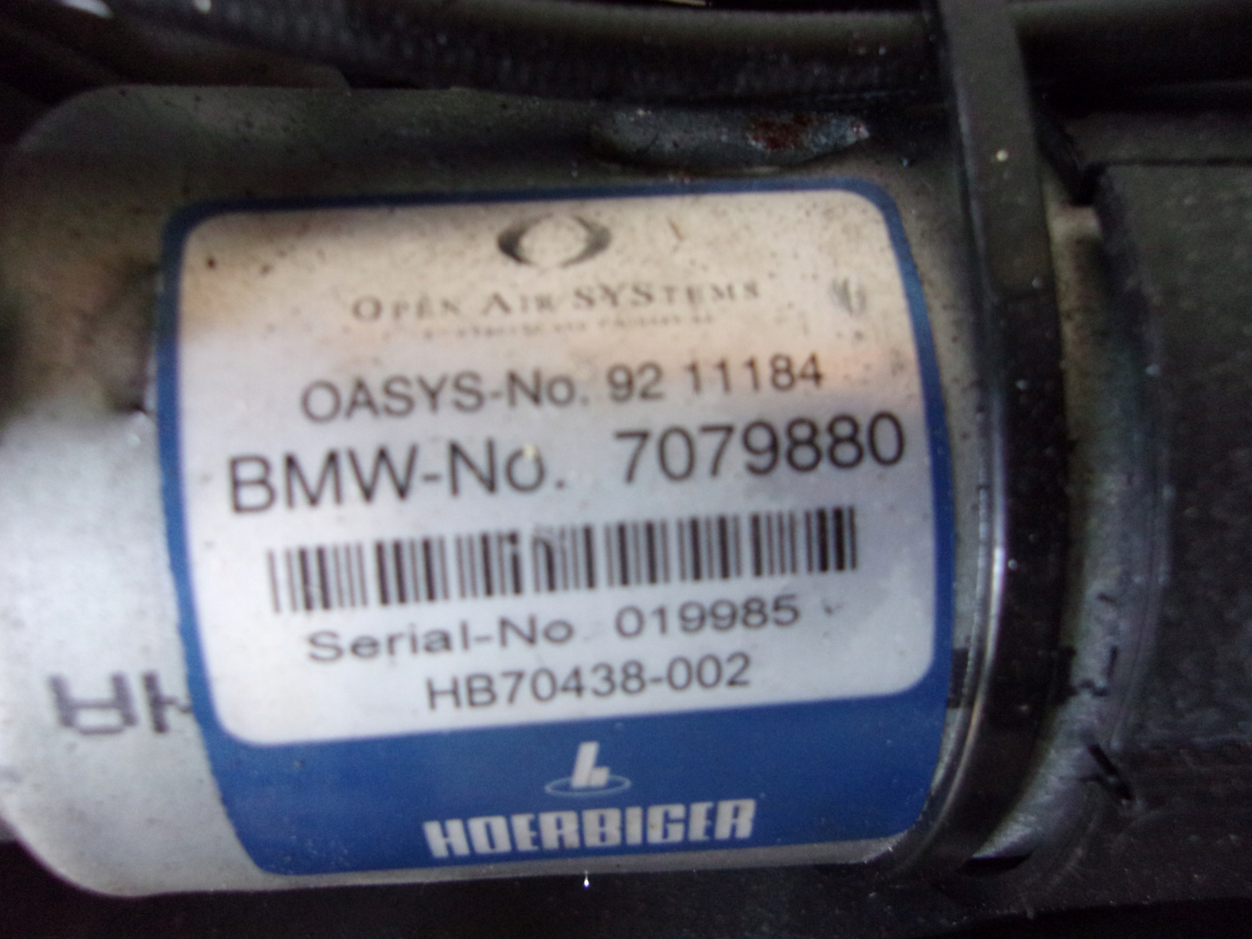 SILNIK POMPA DACHU MINI R52 CABRIO 7079880 04R^ Producent części BMW OE