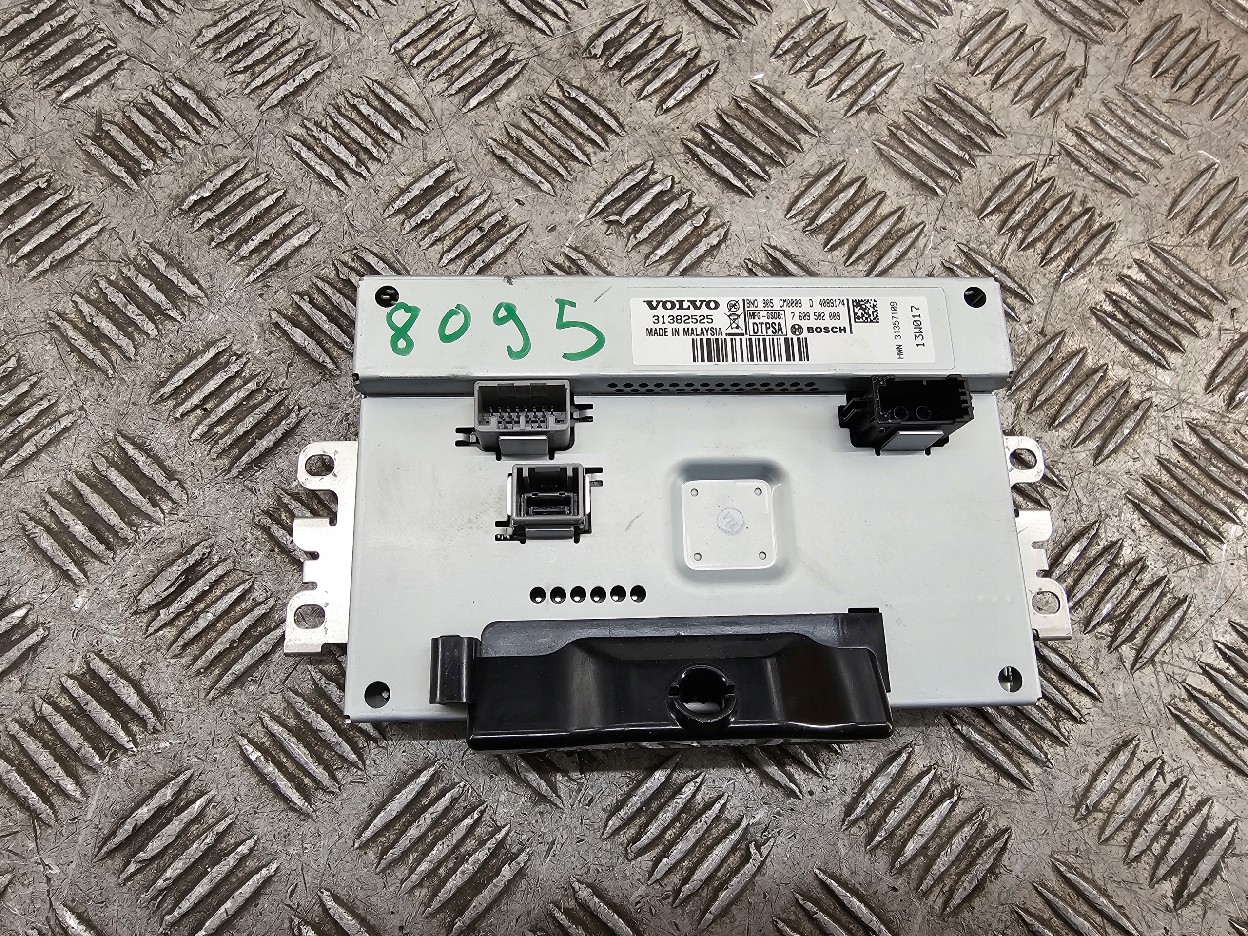 Display NAWIGACJI31382525 VOLVO V40 II