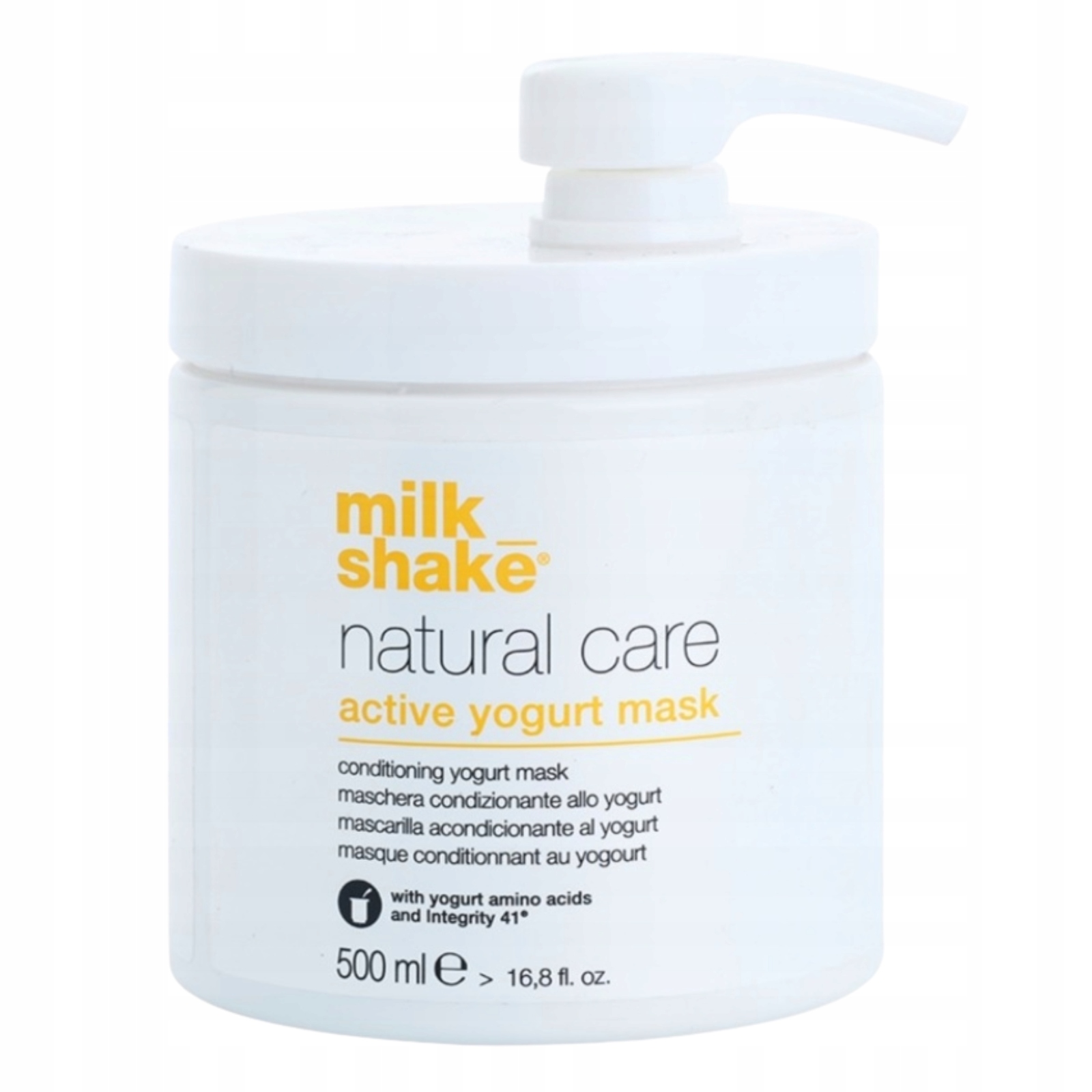 Milk Shake Natural Care Active Yogurt maska pro suché vlasy 500 ml
