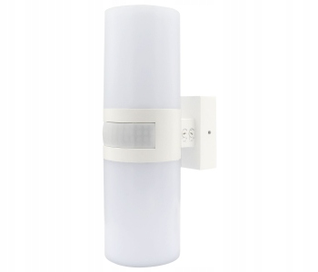 

Lampa Led elewacyjna Zewnętrzna Czujnik Ruchu 20W