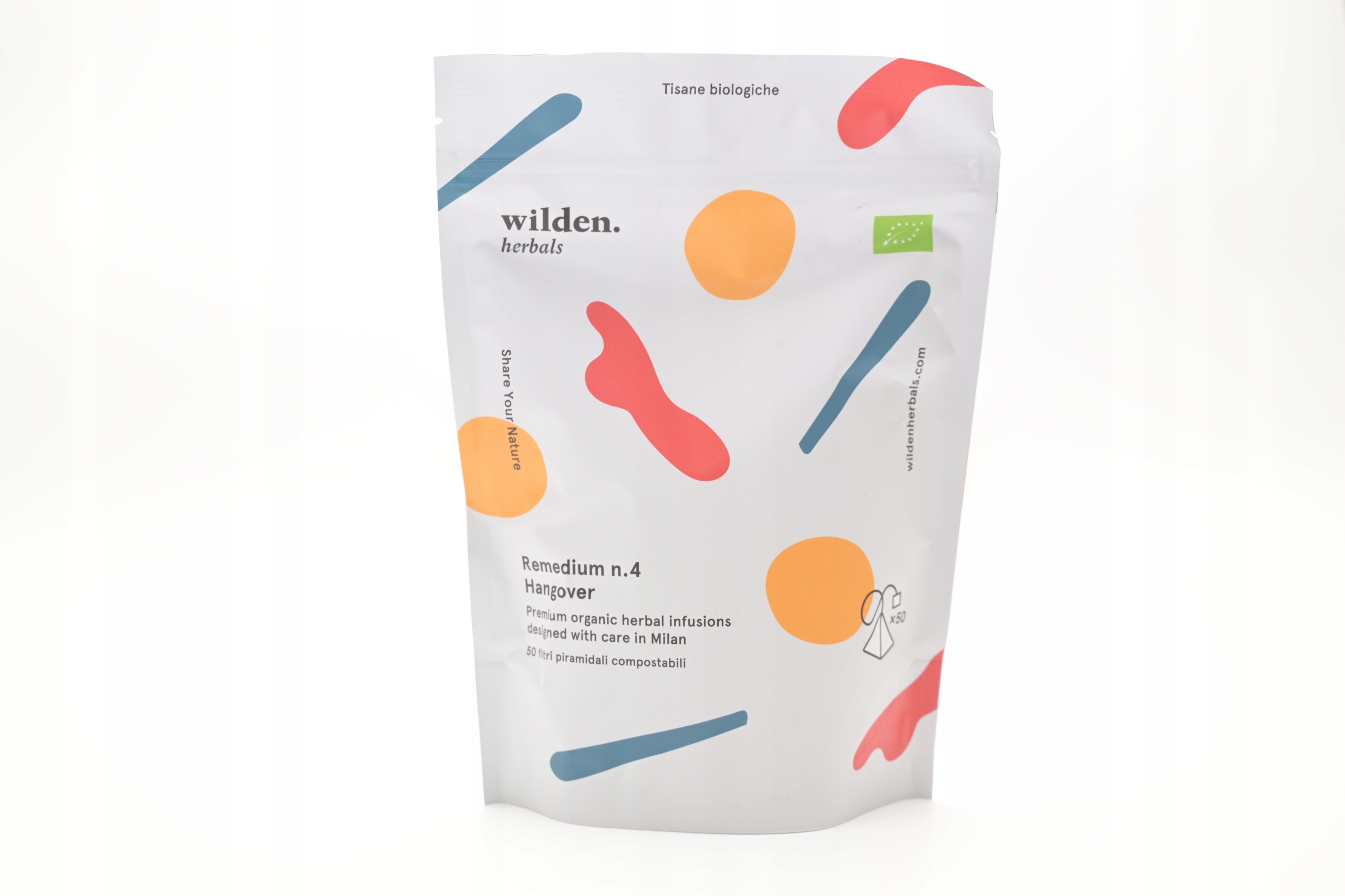 Bylinná směs Remedium n.4 Hangover Wilden Herbals 50 ks v balení SoftPack