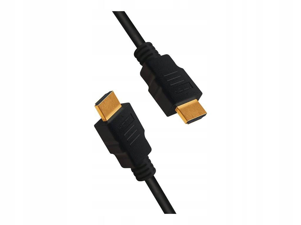 Logilink CH0077 Logilink Kabel Hdmi 2.1, M/M, 1 m, kol.czarny