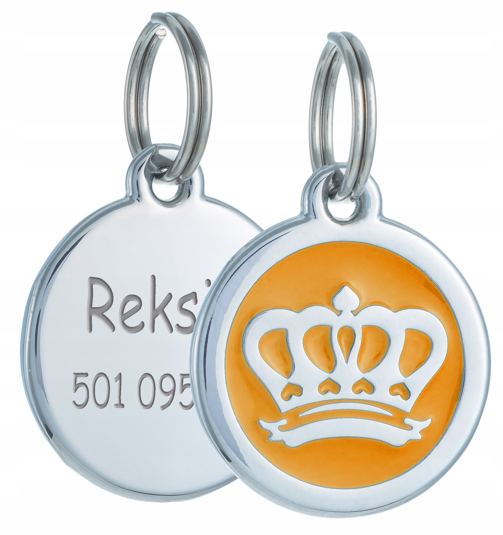 

Identyfikator Adresówka dla Psa Grawer Kota Korona