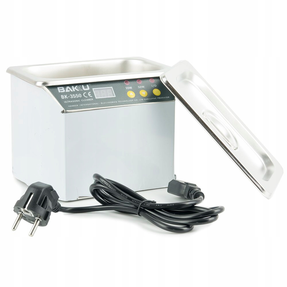 MYJKA ULTRADZWIEKOWA 0 8 1L STERYLIZATOR SONICCO Producent code PRE K3 ULTRA 3550