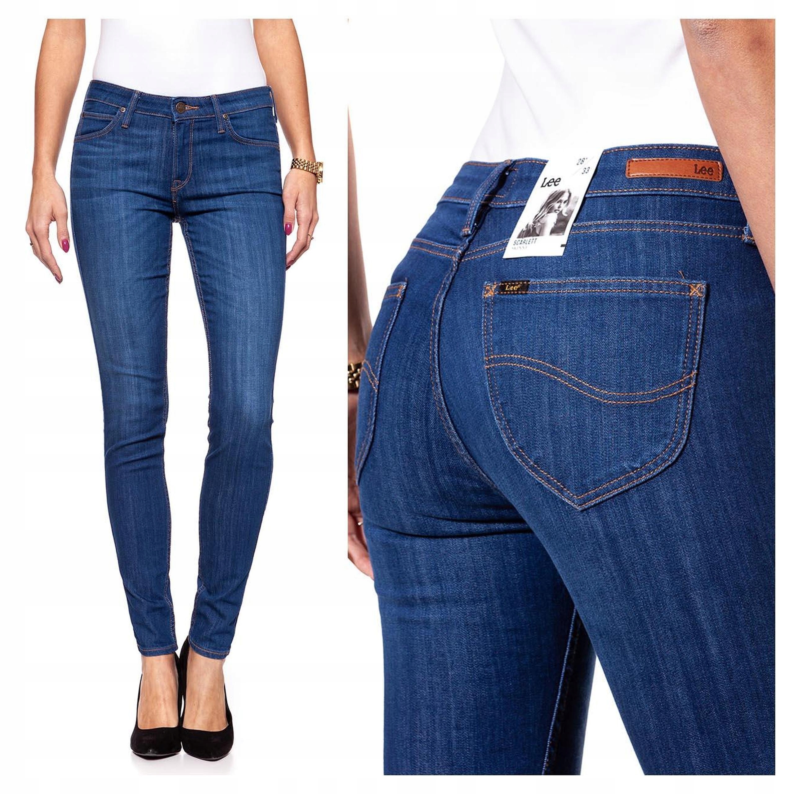 Dámské džínové kalhoty Lee Scarlett W25 L33