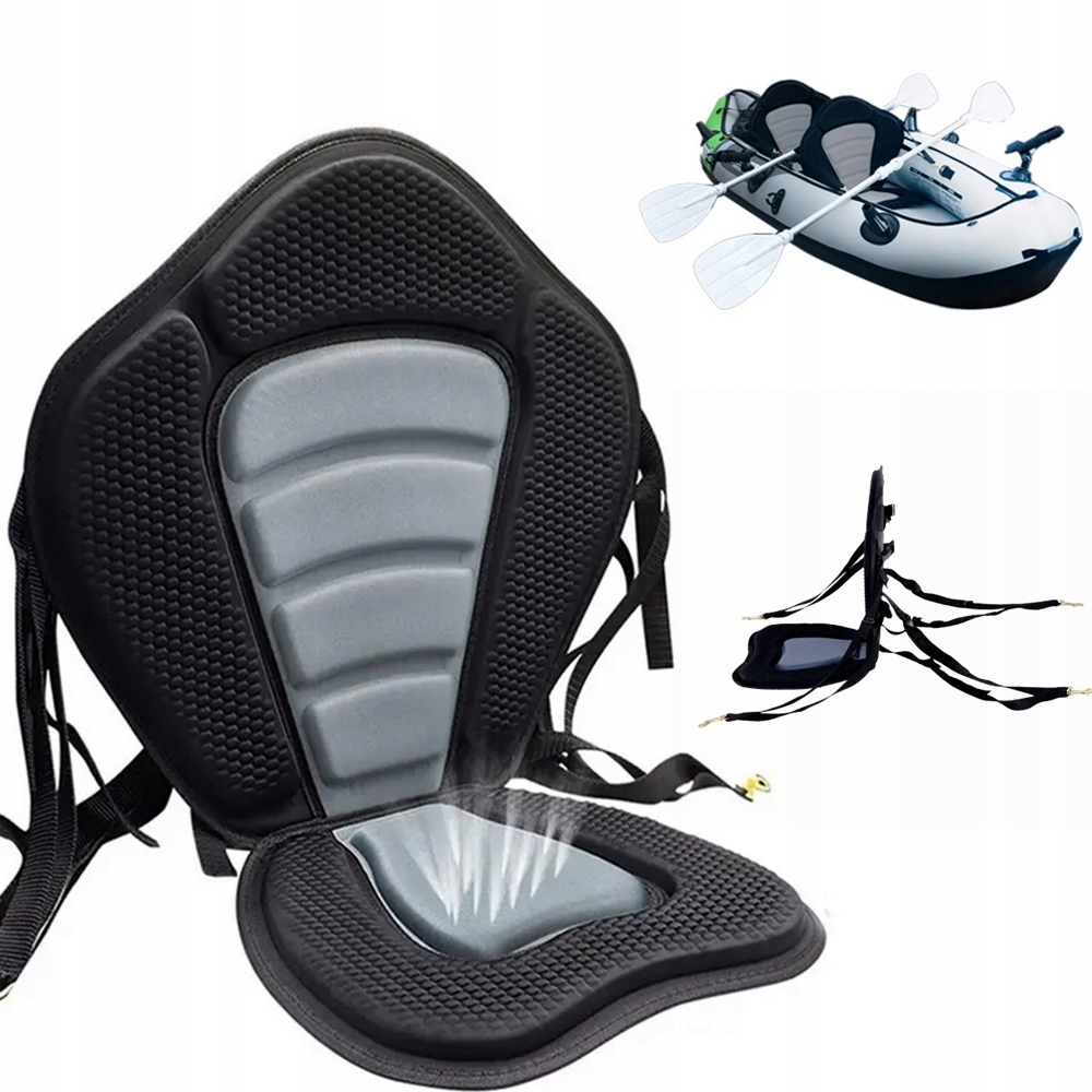 Kajakové Sedadlo Pro Paddleboardy, Opěradlo Odnímatelné, Pohodlné A Prodyšné