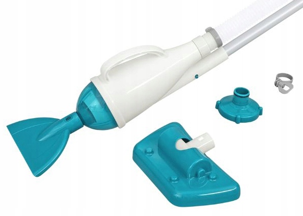 Odkurzacz Basenowy Mycia Czyszczenia Basen Jacuzi Szczotka Tyczka Wąż 58212