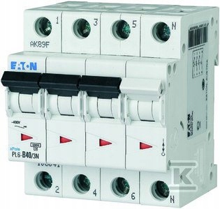 PL6-D40/3N Wył.nadprądowy 6KA