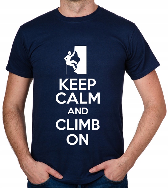 

koszulka Keep Calm And Climb On prezent