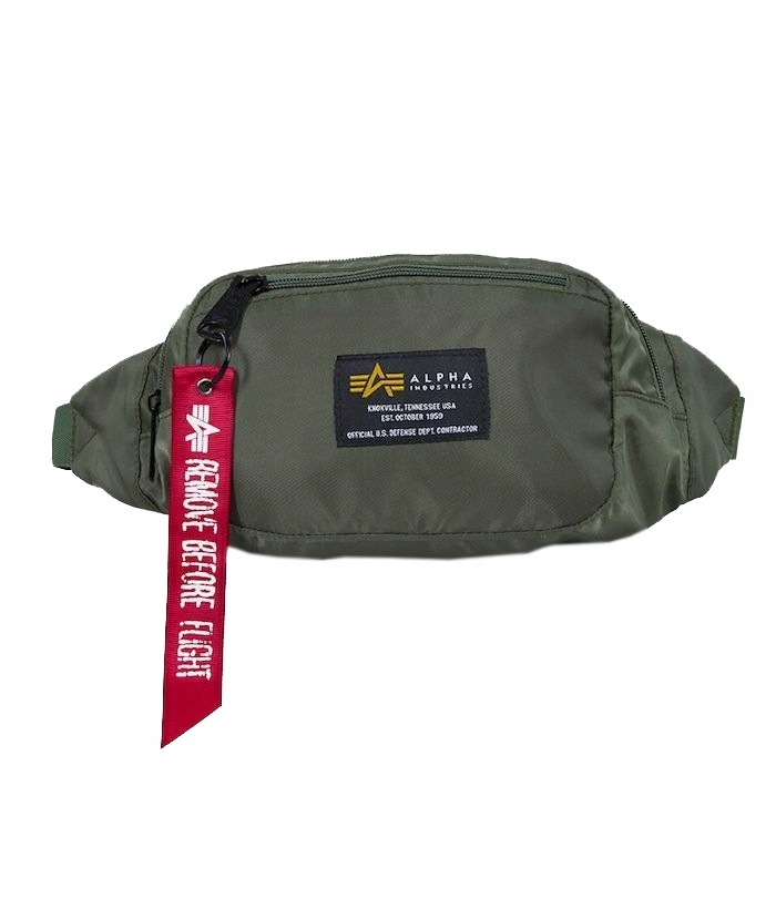 

Saszetka Alpha Industries Crew oliwka nerka 196923