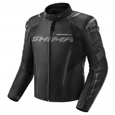 Motocyklová bunda Shima Solid 2.0 Men Jkt Blk 3XL