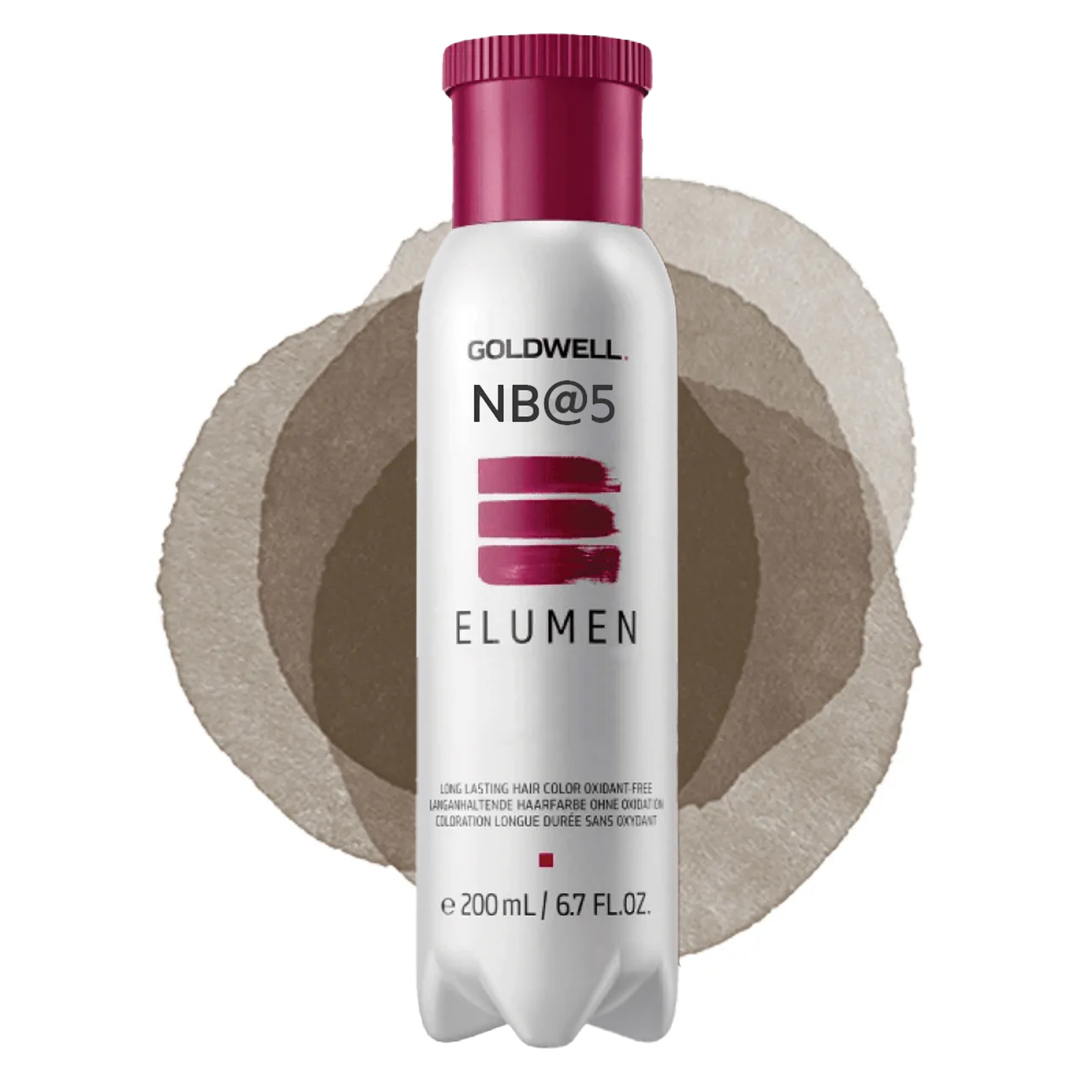 Goldwell Elumen Pure NB@5 200ml toner włosy Naturalny Brąz