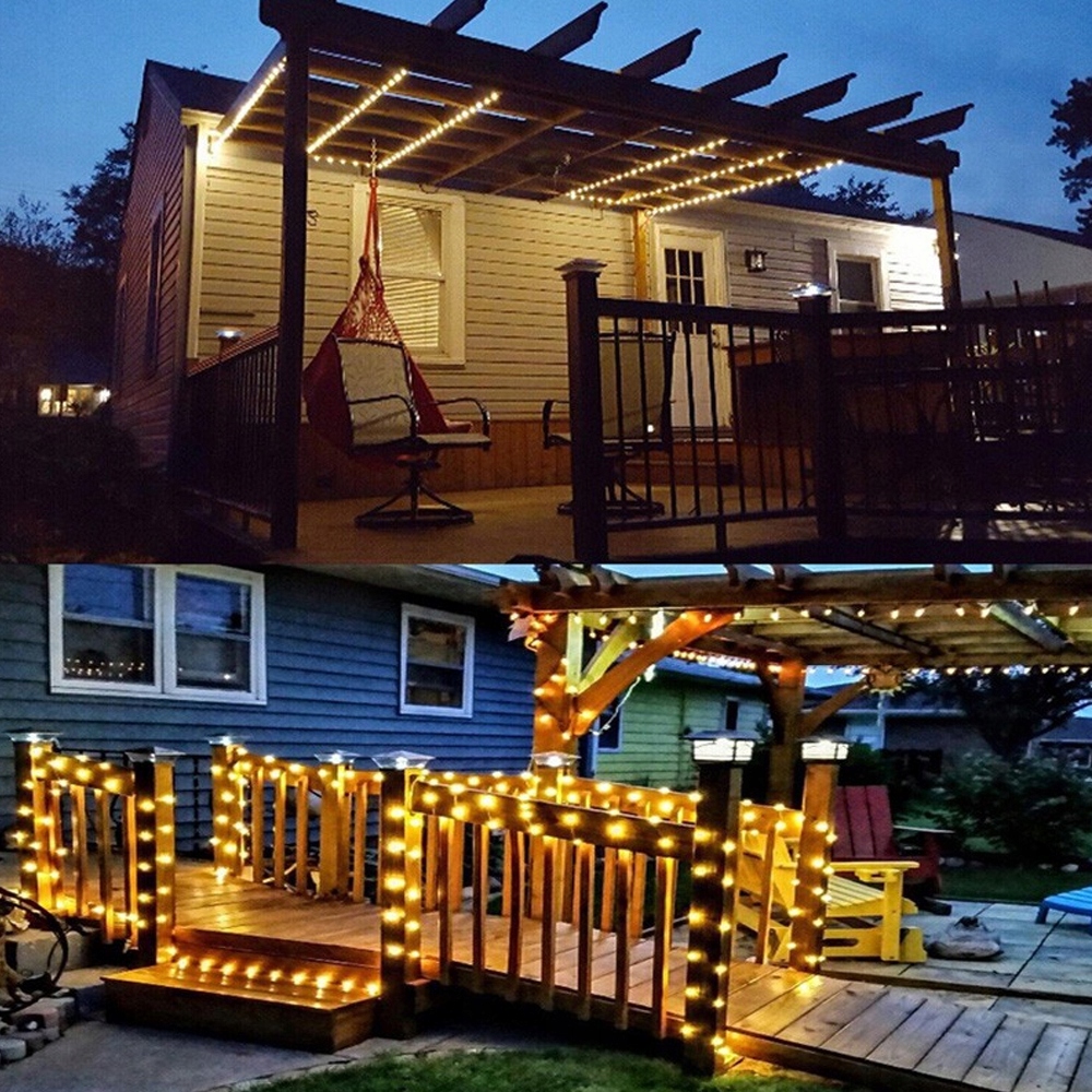 GIRLANDA SOLARNA LAMPKI OGRODOWE 20x LED XL SOPLE Marka Sternhoff