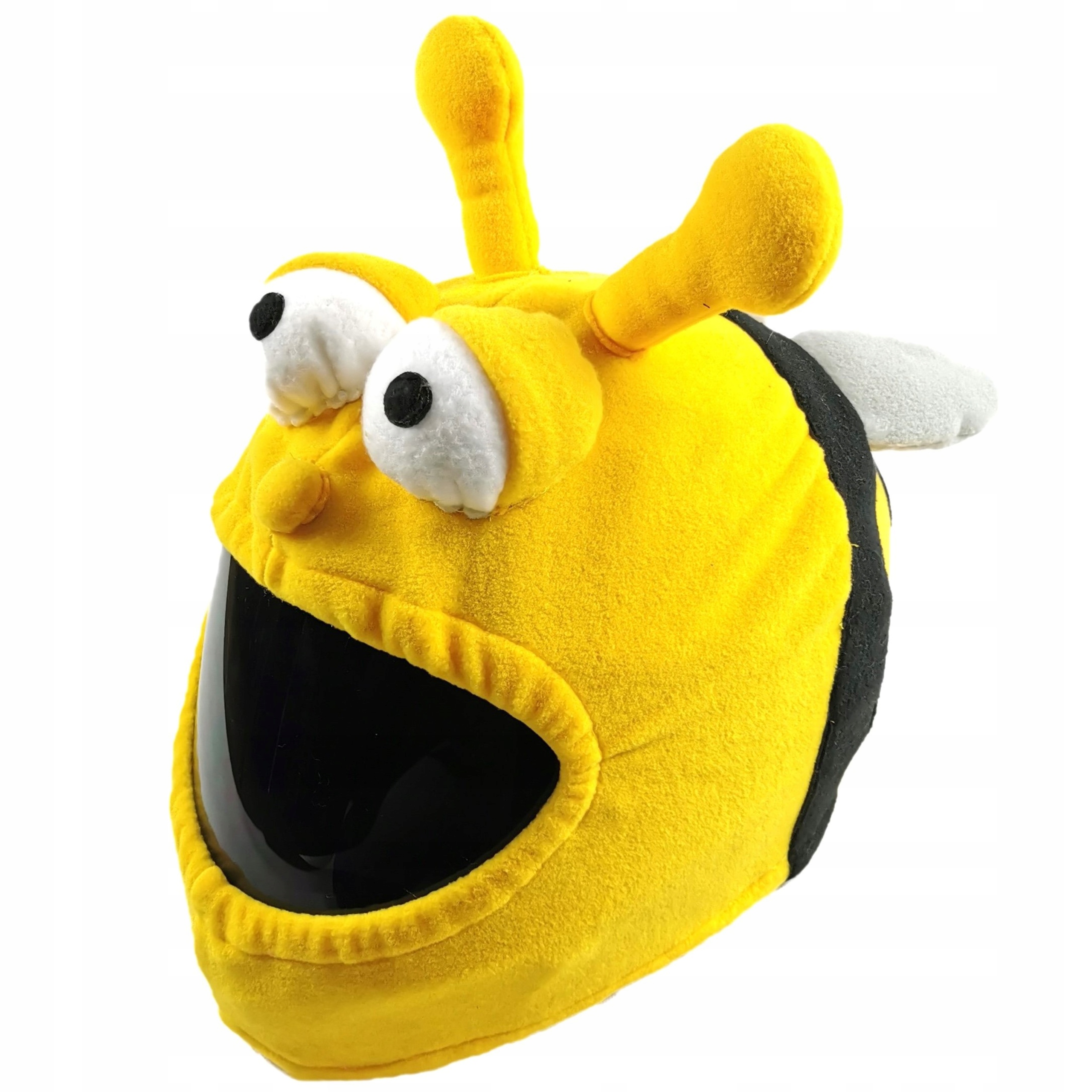 Vtipný obal na motocyklová přilba Gadget pro motorkáře Čapkokask