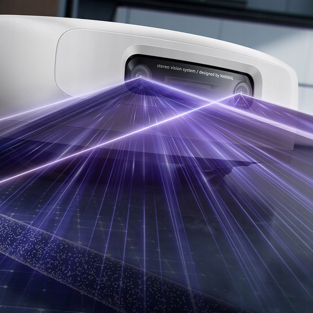 650W ROBOT SPRZĄTAJĄCY 12000PA 2.5L 2150sqf CZYSZCZENIE NARWAL FREO Z ULTRA Stan opakowania oryginalne