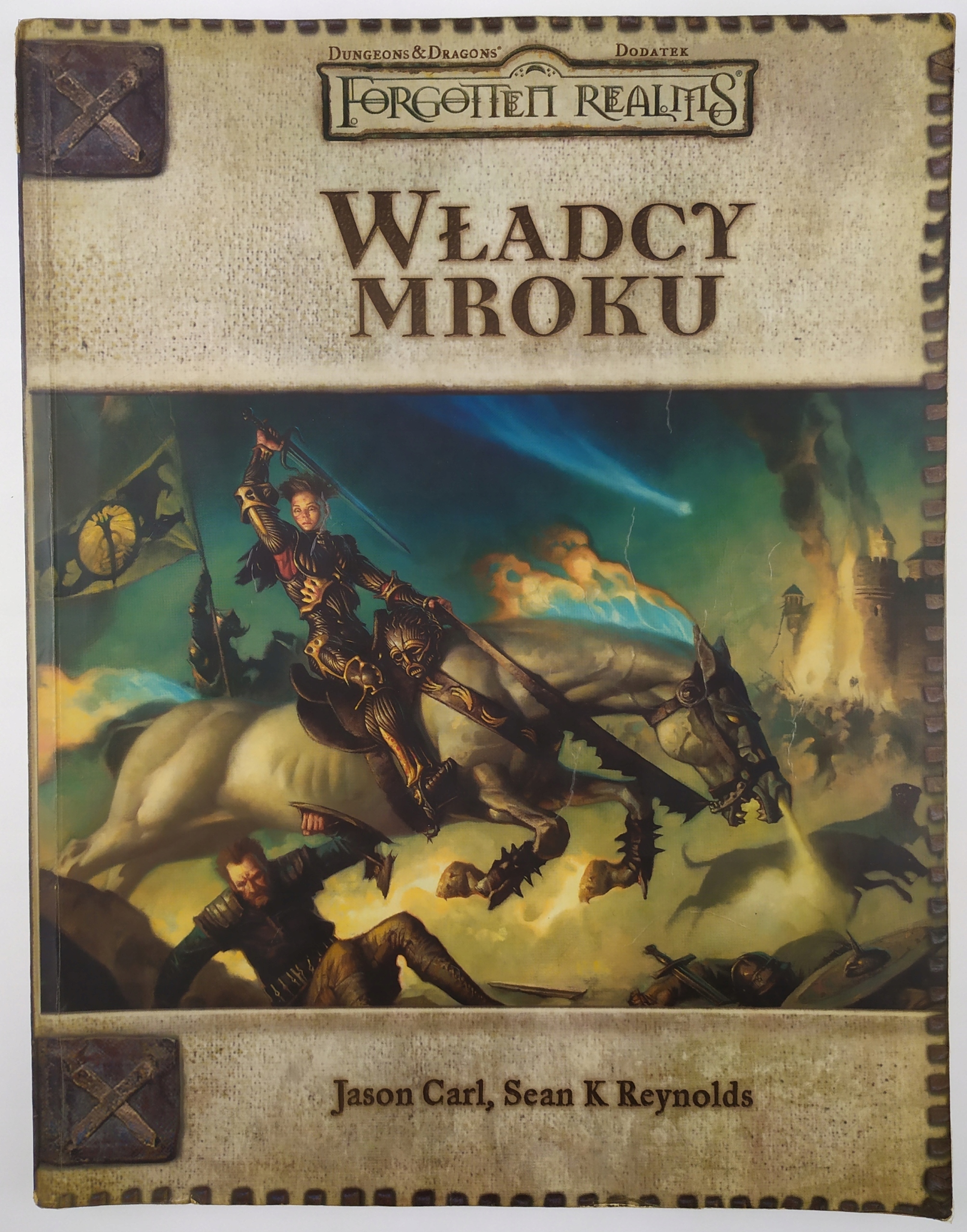 Władcy Mroku Jason Carl Sean Reynolds