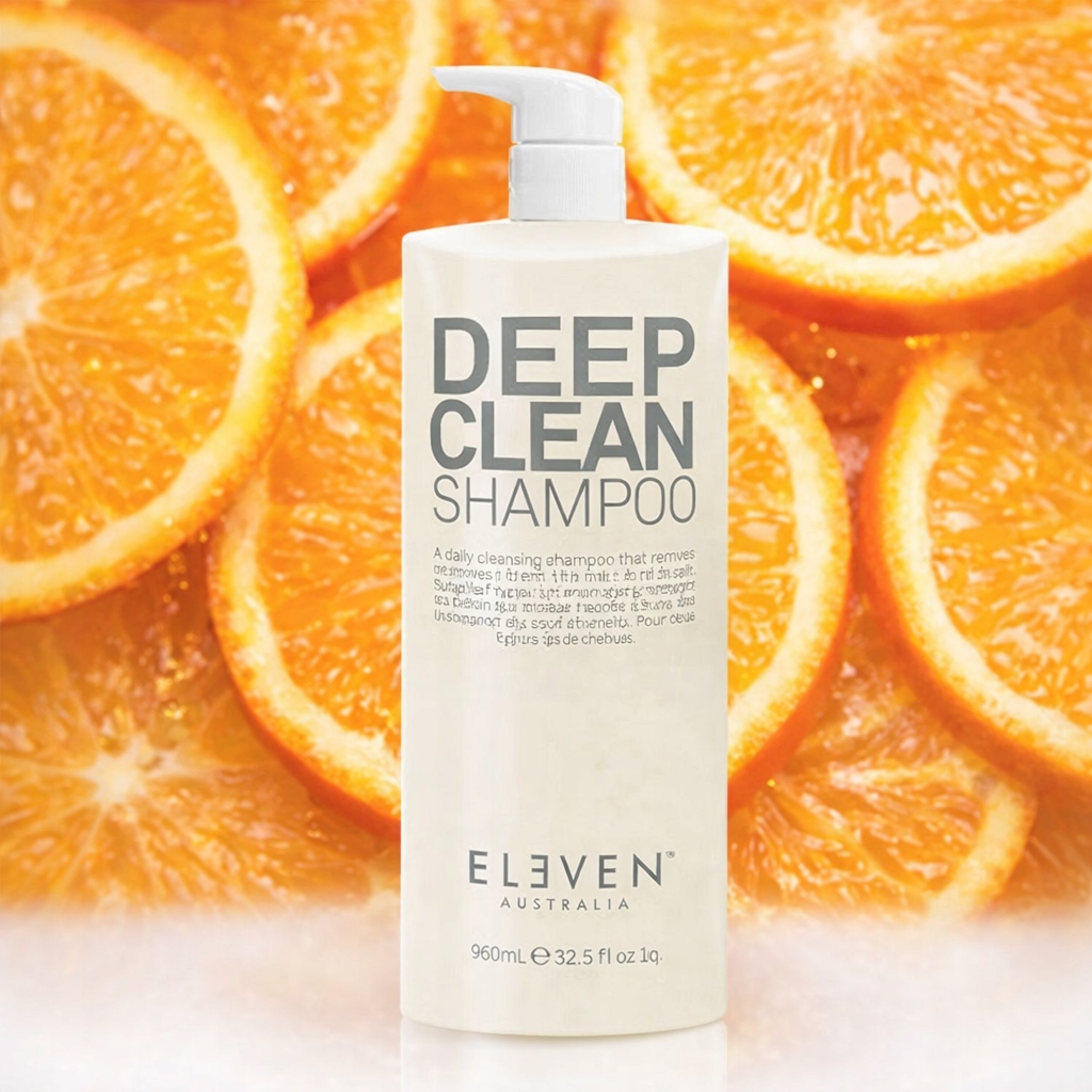 Szampon Eleven Australia Deep Clean Głęboko Oczyszczający 960 ml